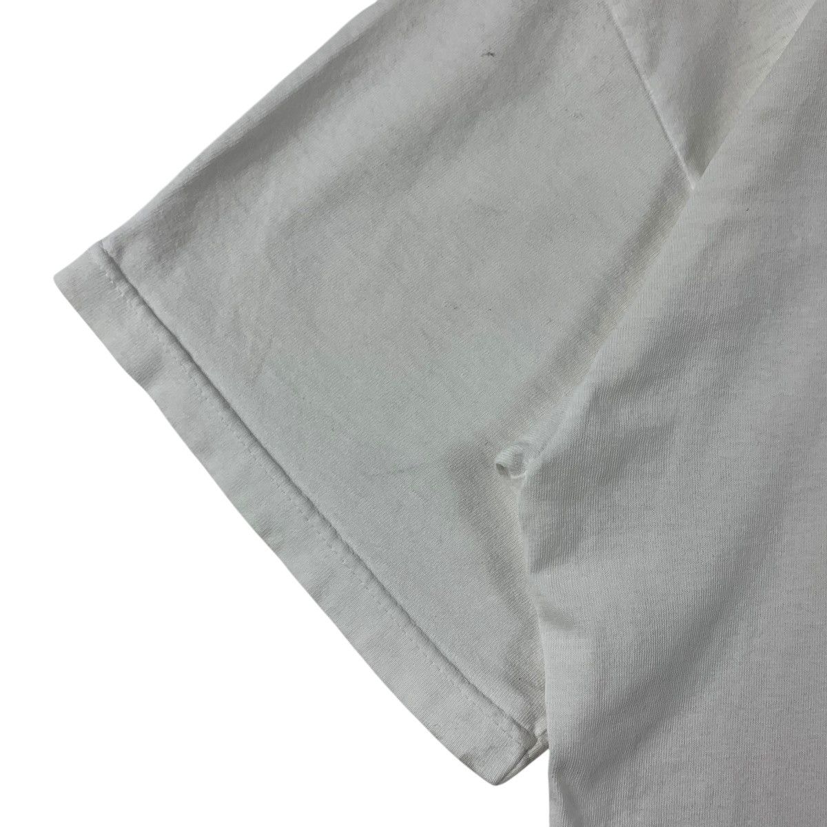 Adidas × Vintage Vintage 90s ADIDAS adventure white tee shirt Size US L / EU 52-54 / 3 - 6 Thumbnail
