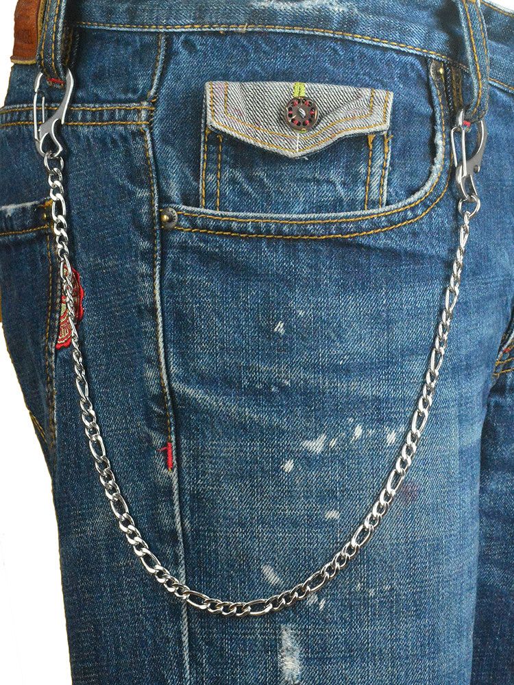 Japanese Brand × Jewelry Pants Chain with Stainless Steel Carabiner Size ONE SIZE - 1 Thumbnail