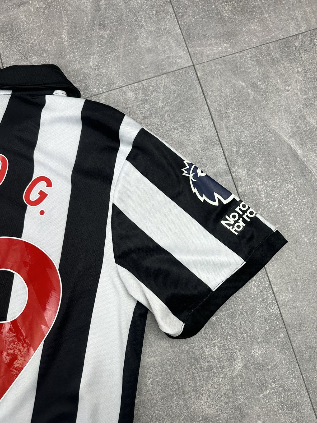 Castore Castore New Castle 130 Years #39 Bruno G. Soccer Jersey Size US XXL / EU 58 / 5 - 14 Thumbnail