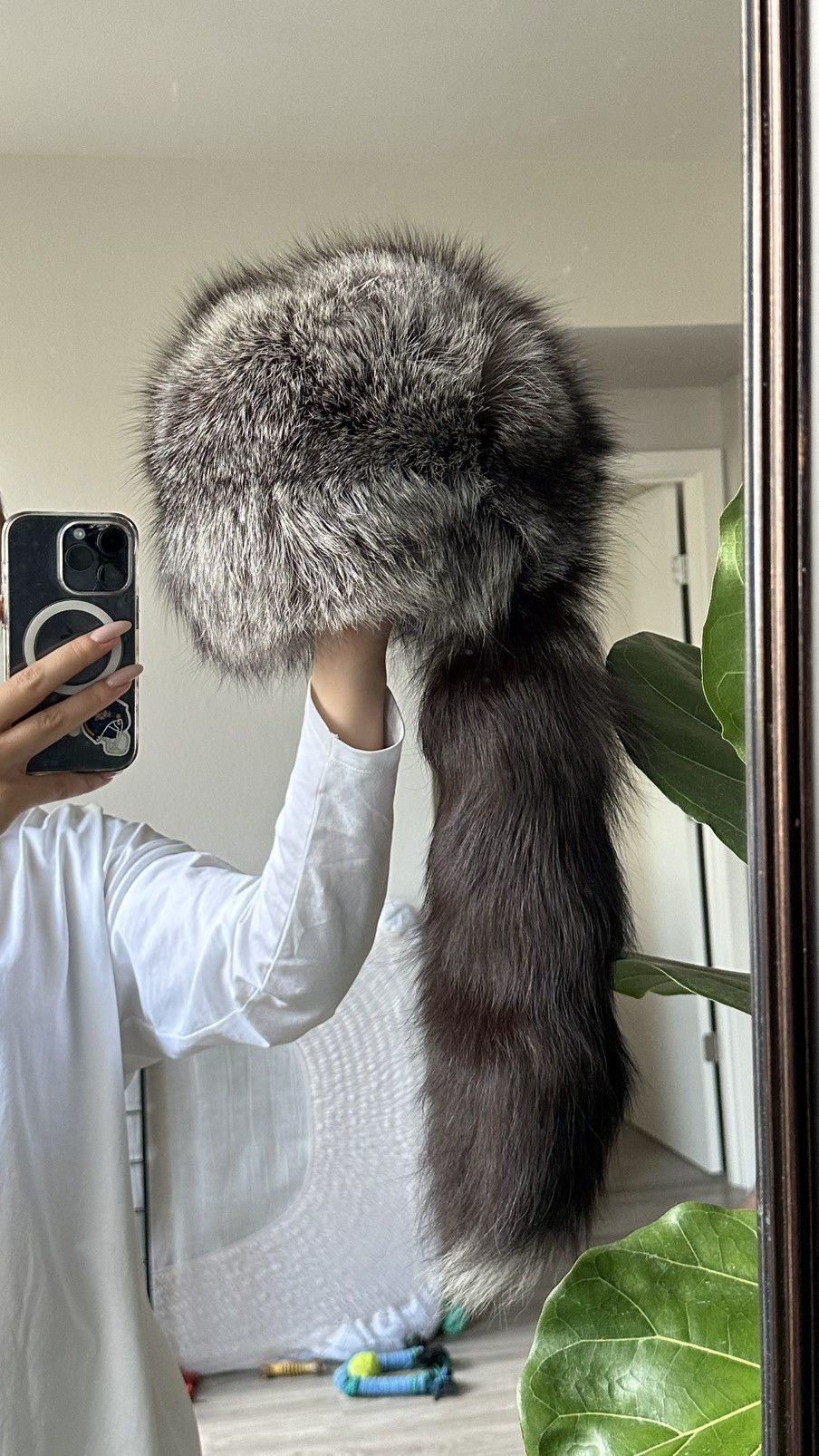 Fur hut