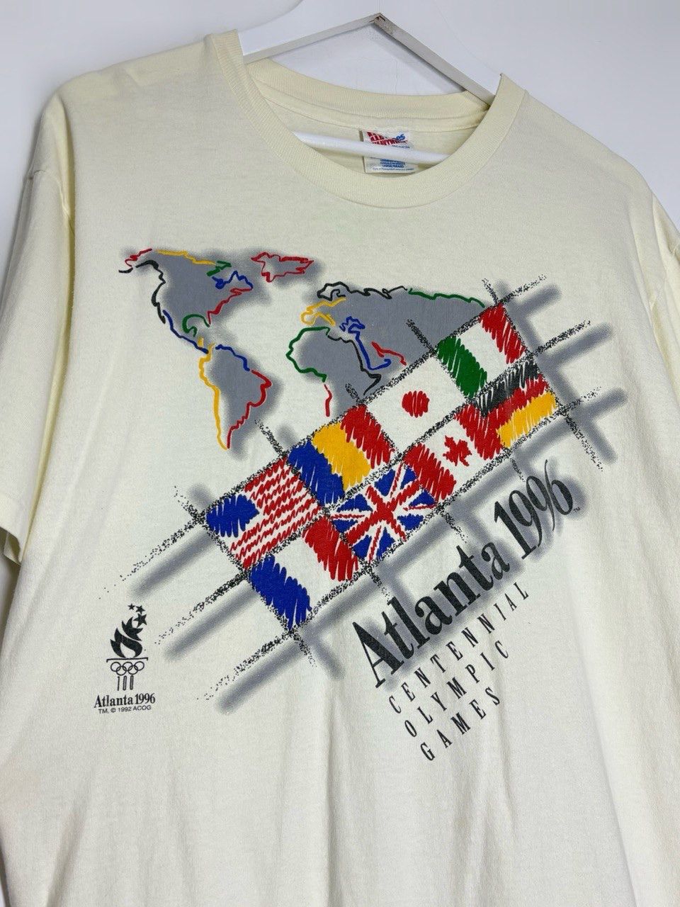 Champion Vintage Champion Atlanta 1996 Centennial Olympic Games Size US L / EU 52-54 / 3 - 3 Thumbnail
