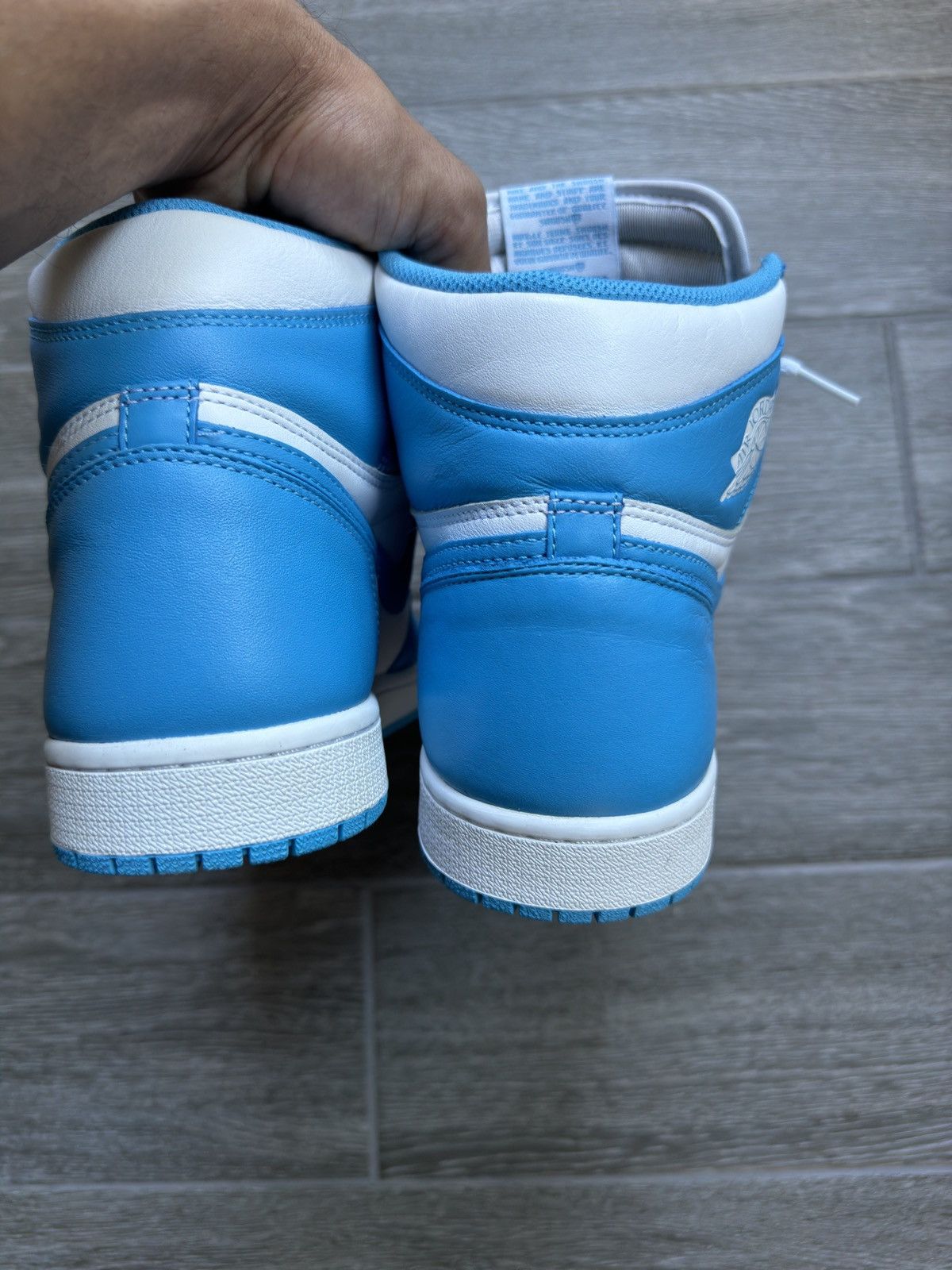 Jordan Brand Jordan 1 retro OG UNC 2015 Size US 11.5 / EU 44-45 - 6 Thumbnail
