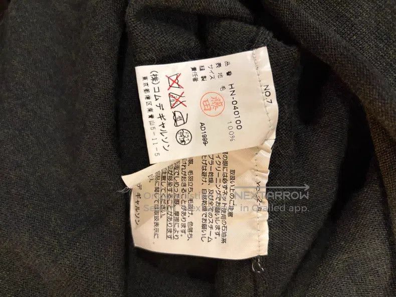 Comme des Garcons Comme Des Garcons Mid-season Knit Sweater Size US M / EU 48-50 / 2 - 3 Thumbnail