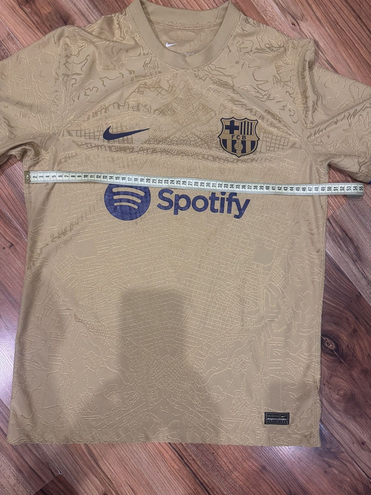Nike Nike FC Barcelona 2022-23 Away Stadium Jersey - Size M Size US M / EU 48-50 / 2 - 7 Thumbnail