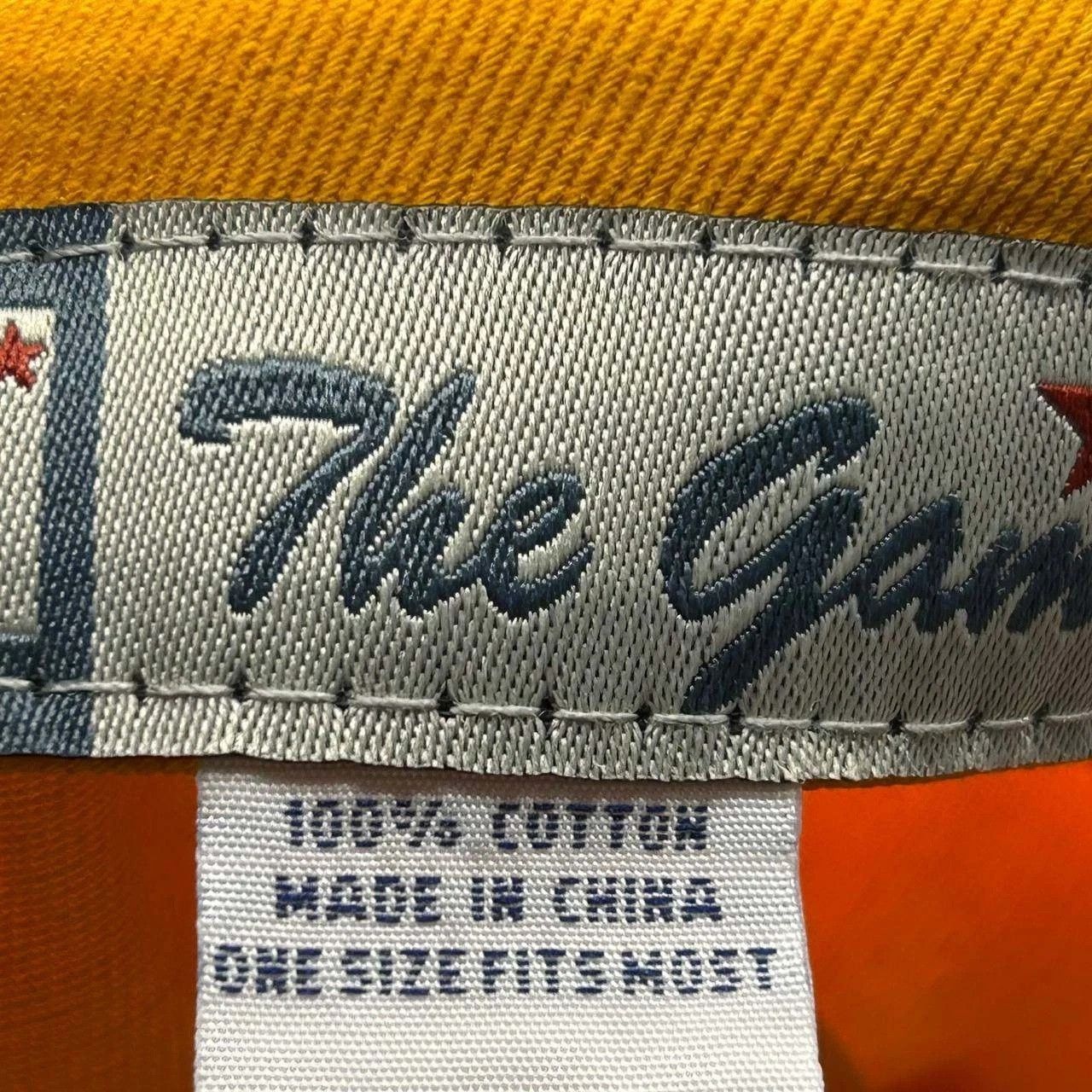 The Game Vintage UCLA Bruins Hat Men Yellow NCAA Strap Back Cotton Size ONE SIZE - 3 Thumbnail