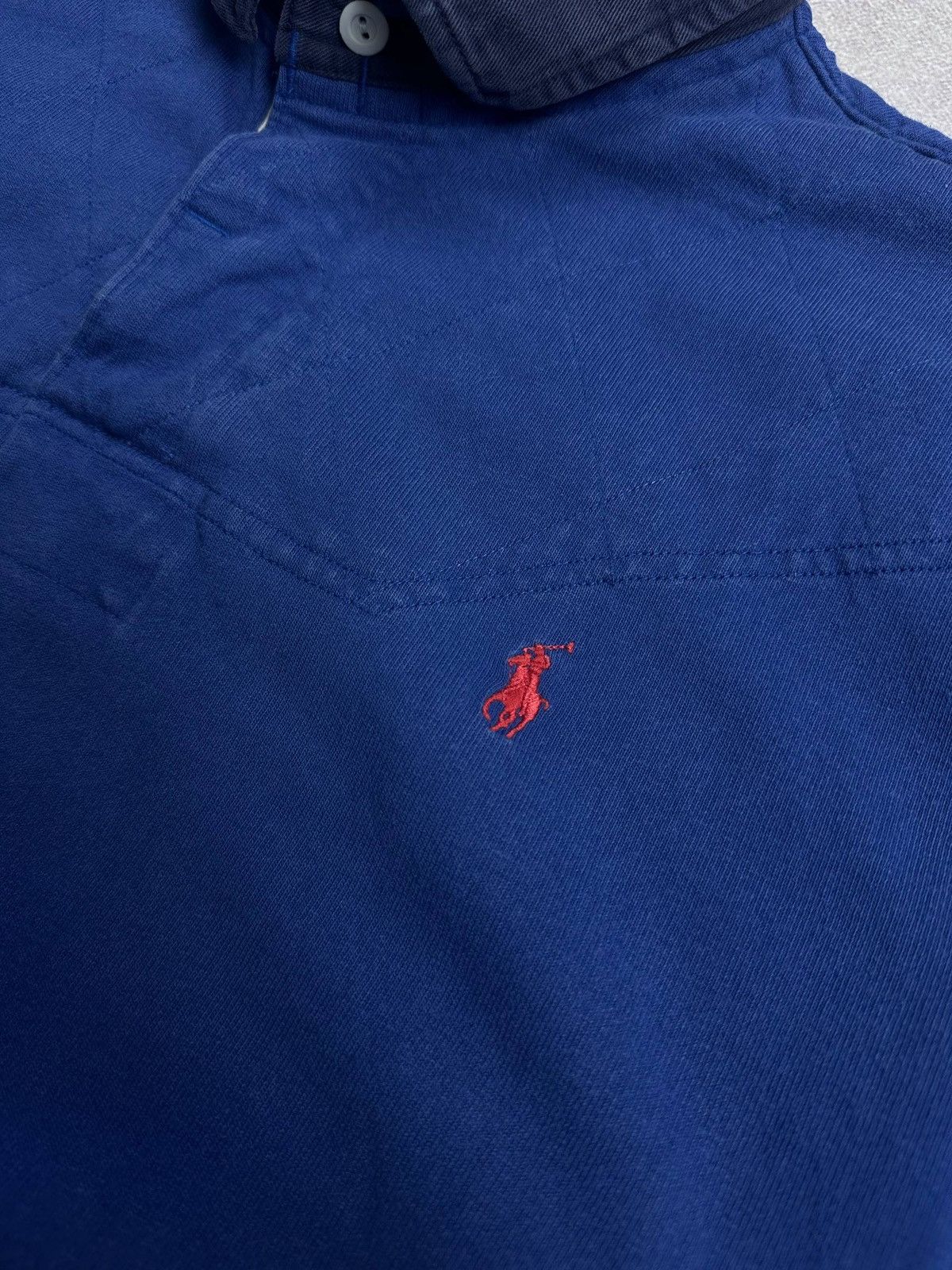 Polo Ralph Lauren Vintage Polo Ralph Lauren Y2K Rugby Shirt Chief Keef Style Size US XL / EU 56 / 4 - 3 Thumbnail