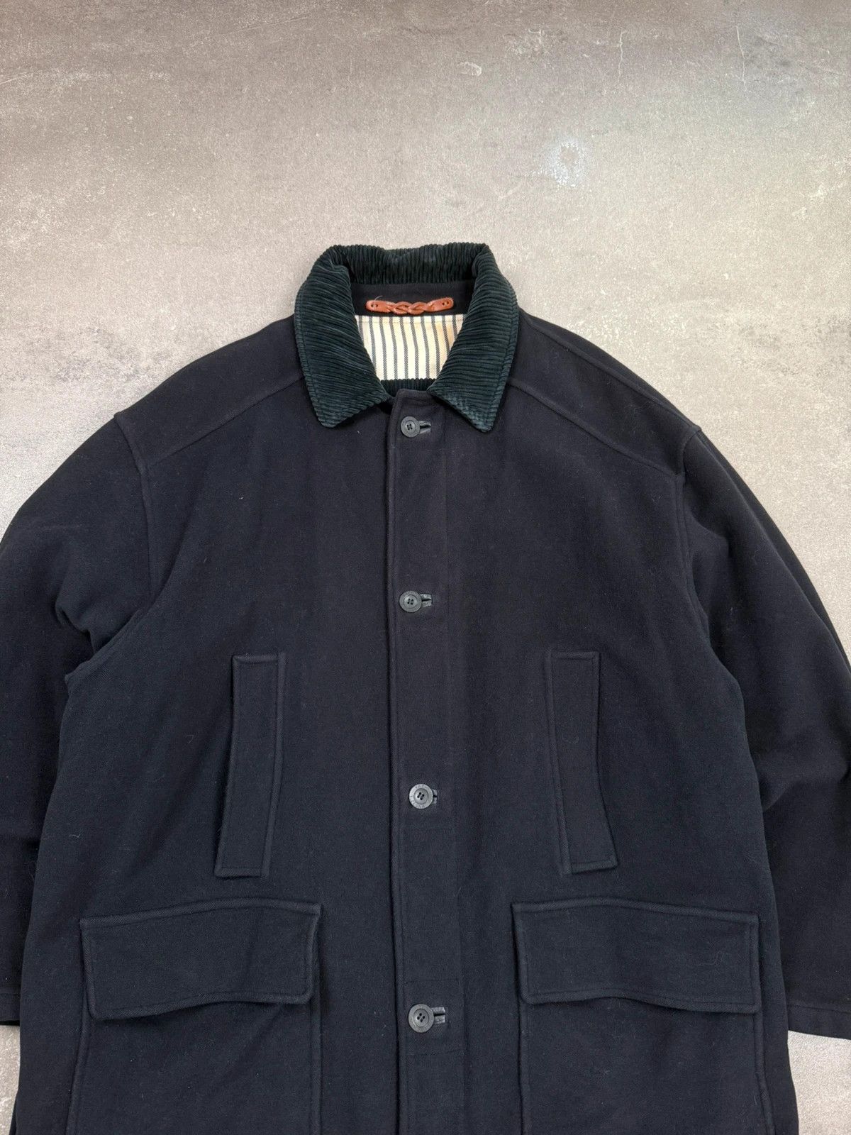 Ermenegildo Zegna Ermenegildo Zegna coat wool old money street wear Size US XL / EU 56 / 4 - 3 Thumbnail
