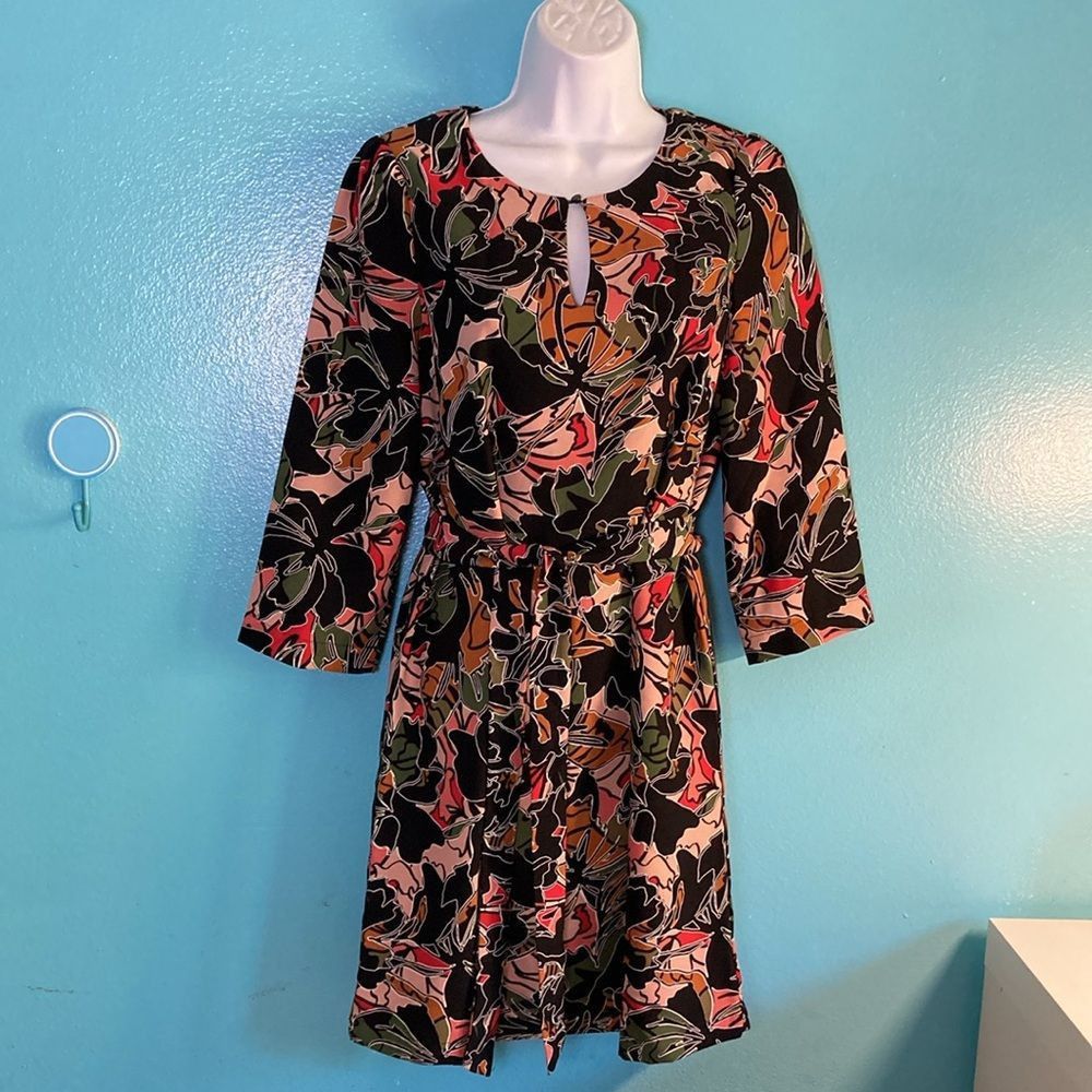 Suncoo Paris Womens Shift Dress Size 1 (Small)