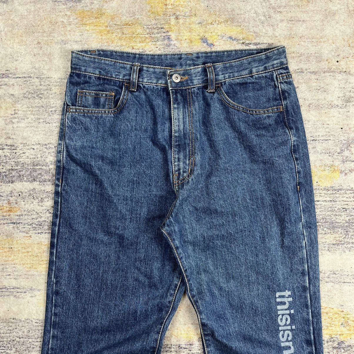 thisisneverthat Thisisneverthat denim pants Size US 32 / EU 48 - 4 Thumbnail
