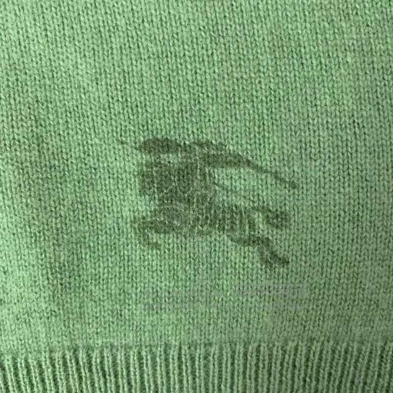 Burberry Burberry Mint Green Knit Long Sleeve Sweater. Size M / US 6-8 / IT 42-44 - 5 Thumbnail