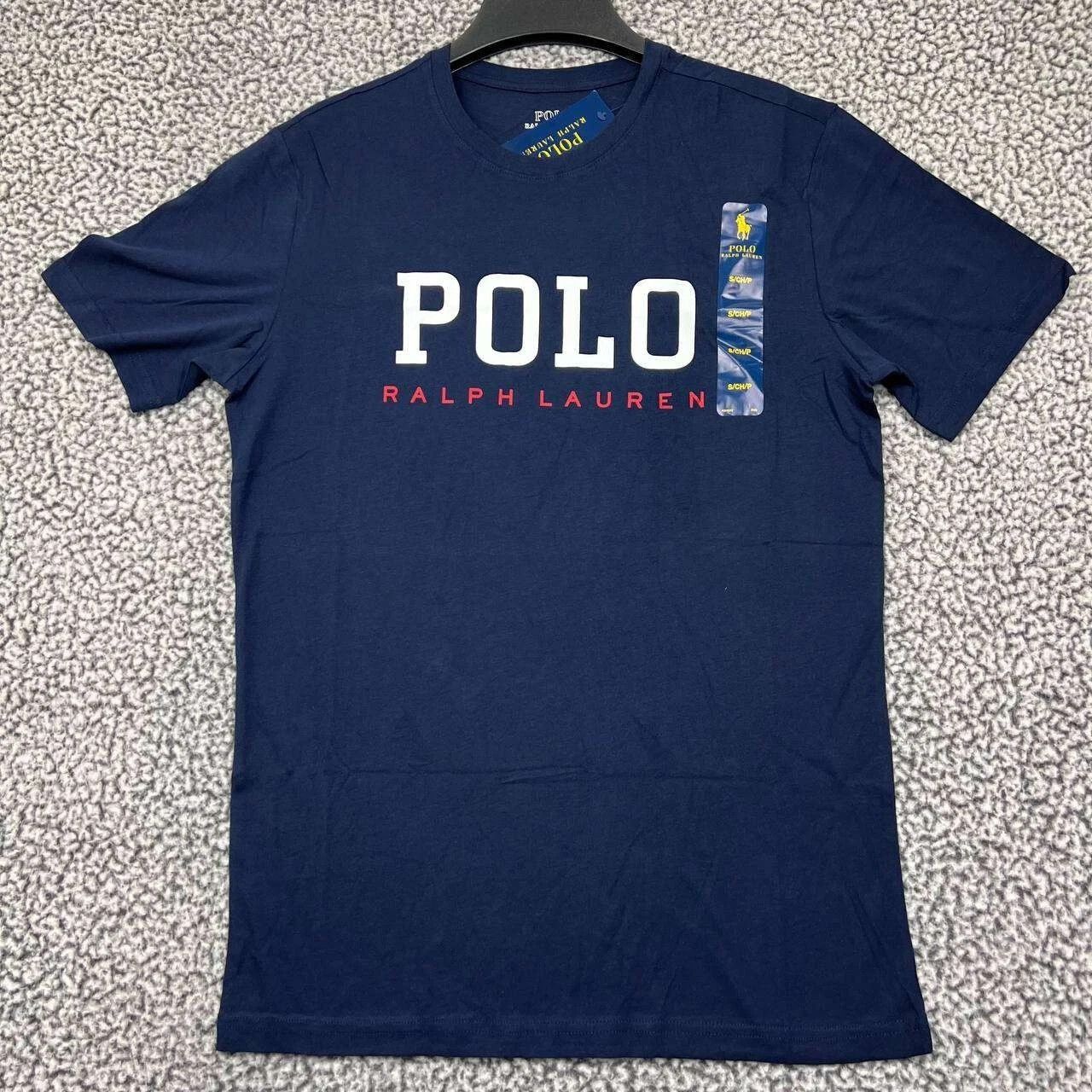 Polo Ralph Lauren Polo Ralph Lauren Shirt Men Short Sleeve Crew Neck Cotton S Size US S / EU 44-46 / 1 - 1 Thumbnail