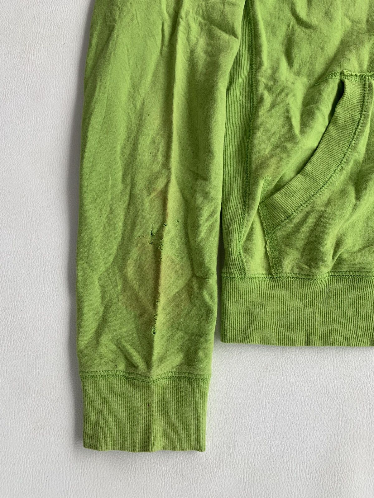 Vintage Crazy Vintage Carlsberg Disstressed Button Up Fur Hoodie Size US XL / EU 56 / 4 - 2 Thumbnail