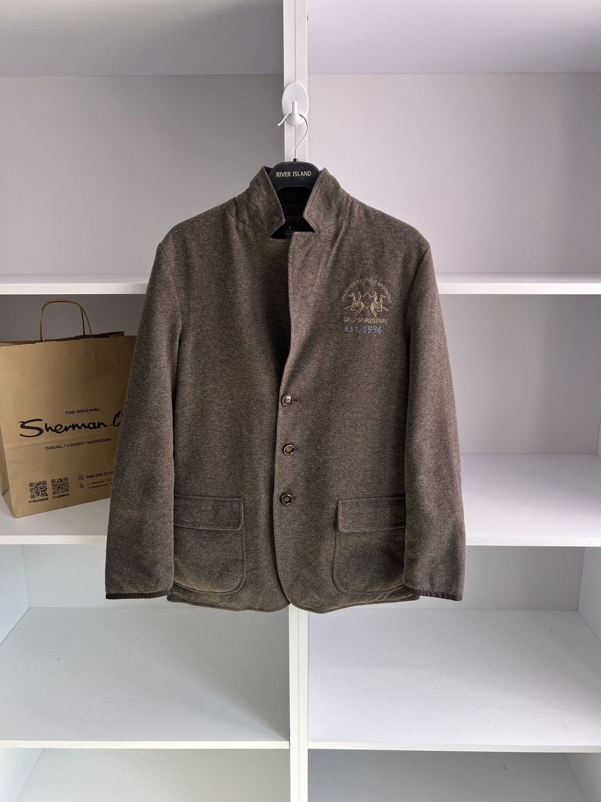 La Martina × Vintage Vintage La Martina 2 sided jacket Size US M / EU 48-50 / 2 - 3 Thumbnail