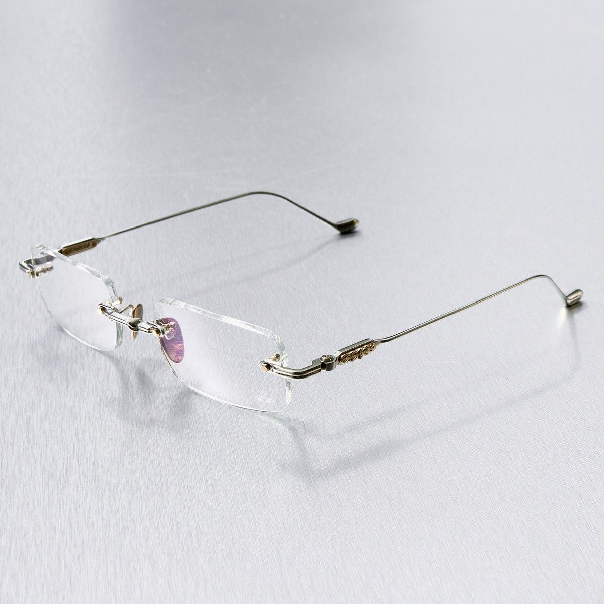 Chrome Hearts CHROME HEARTS SOFFFFFFFFERS II SS / GP GLASSES Size ONE SIZE - 2 Thumbnail
