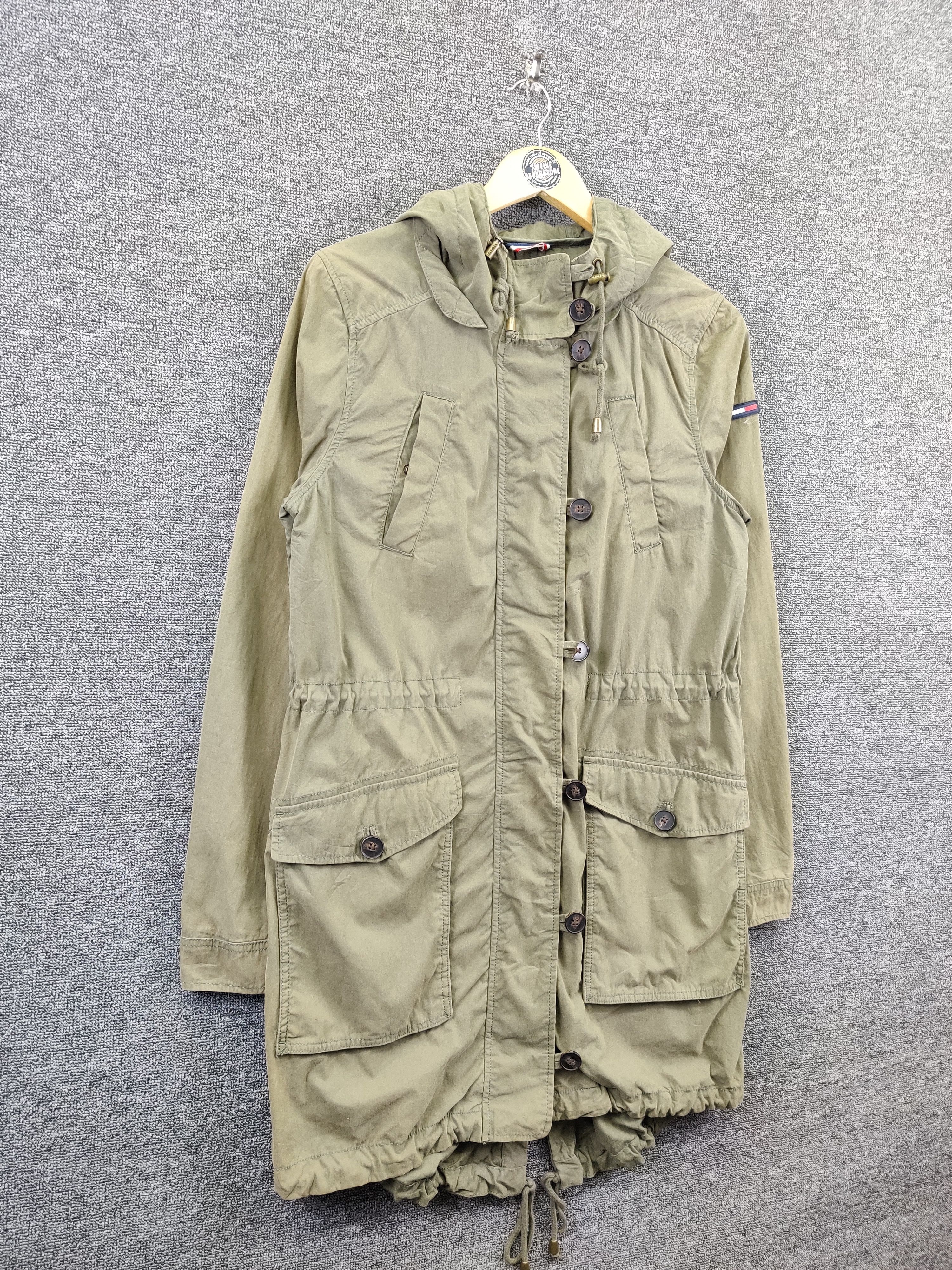 Tommy Hilfiger Vintage Tommy Hilfiger Military Parkas Jacket Size US M / EU 48-50 / 2 - 5 Thumbnail