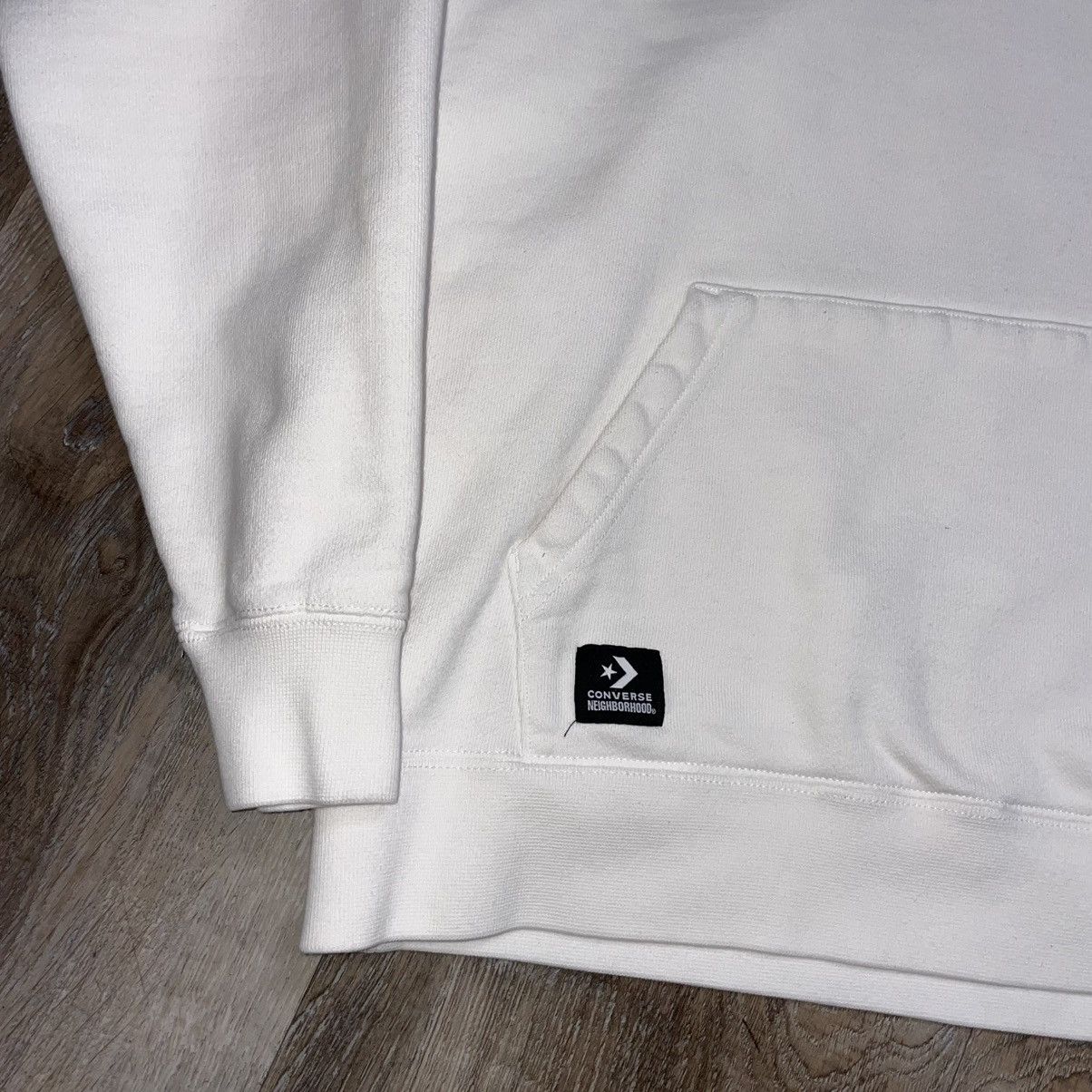 Converse × Neighborhood Neighborhood Japan Converse Hoodie Sweater Mens Large Chucks Size US L / EU 52-54 / 3 - 4 Thumbnail