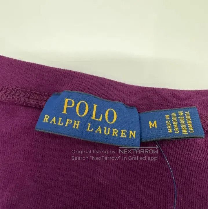 Polo Ralph Lauren Polo Ralph Lauren Solid Pony Embroidered V. Size US M / EU 48-50 / 2 - 5 Thumbnail