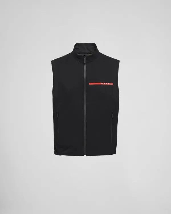 Prada 🔥$2.6K VALUE🔥 Prada Bi-stretch Tech Vest Size US M / EU 48-50 / 2 - 1 Thumbnail