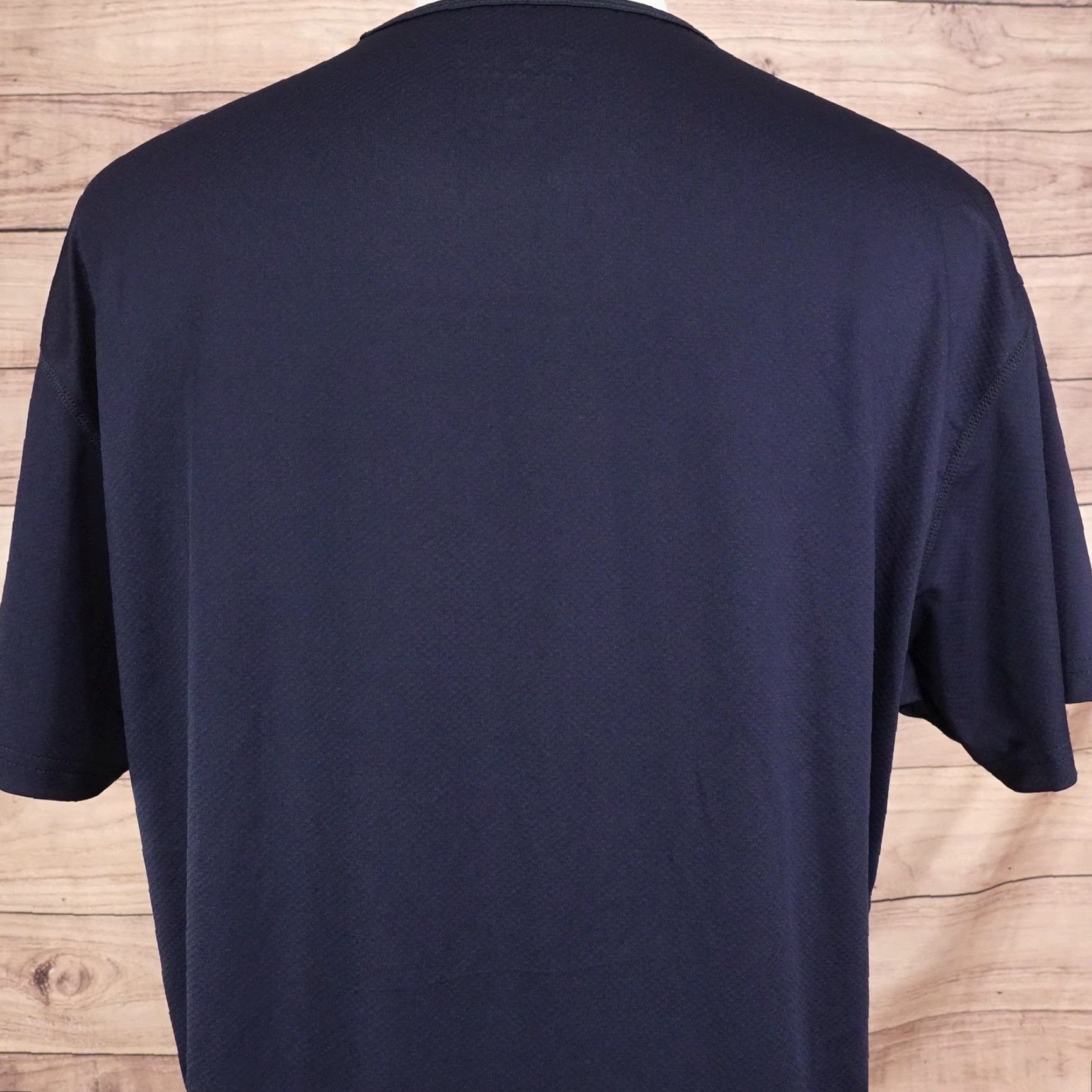 Asics BYLT Premium Basics Shirt Mens XL Blue Lightweight Gym & Training Tee Size US XL / EU 56 / 4 - 5 Thumbnail