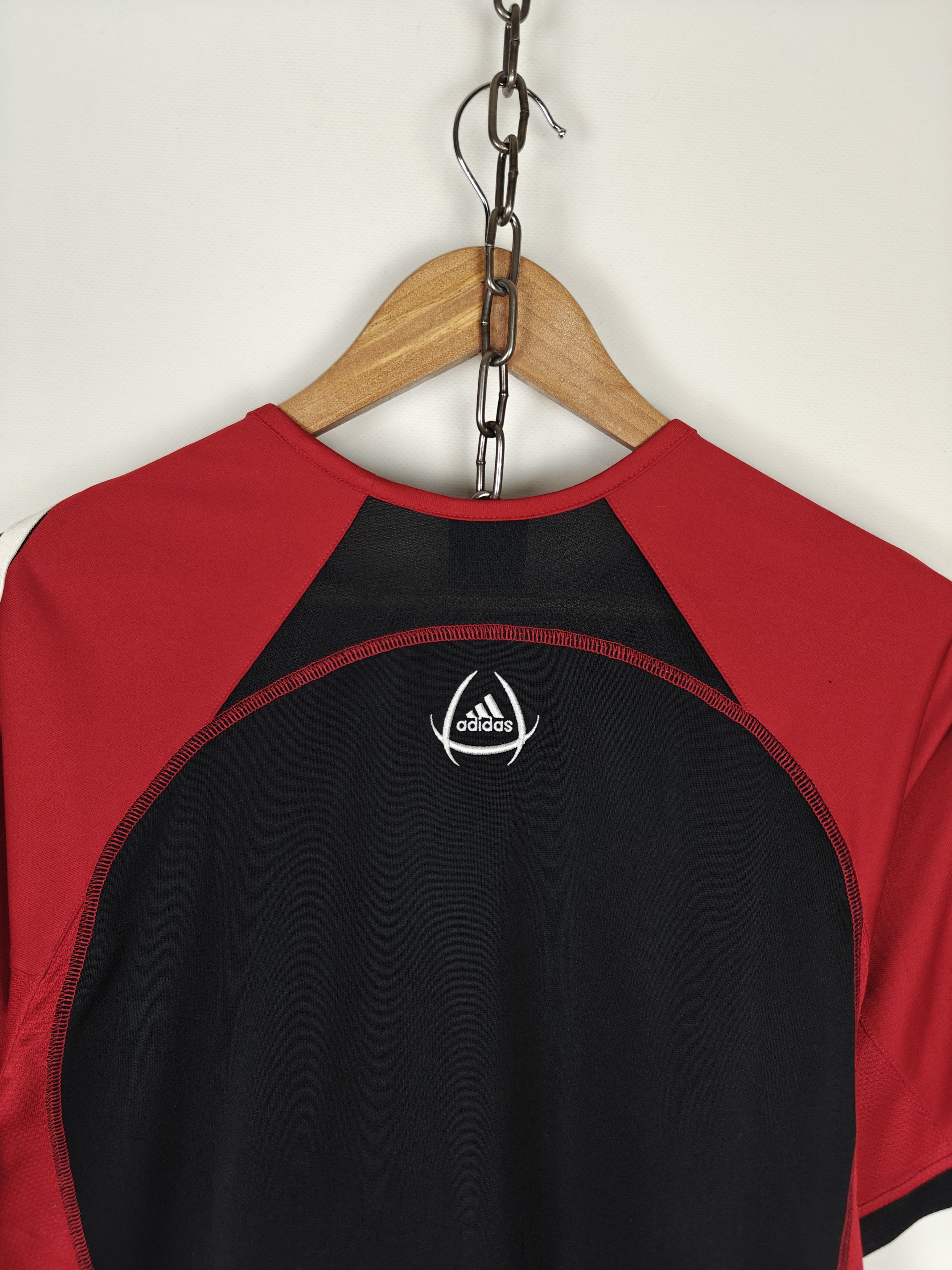 Adidas Adidas FC Koln Football Jersey T-Shirt Red Black S Size US S / EU 44-46 / 1 - 9 Thumbnail