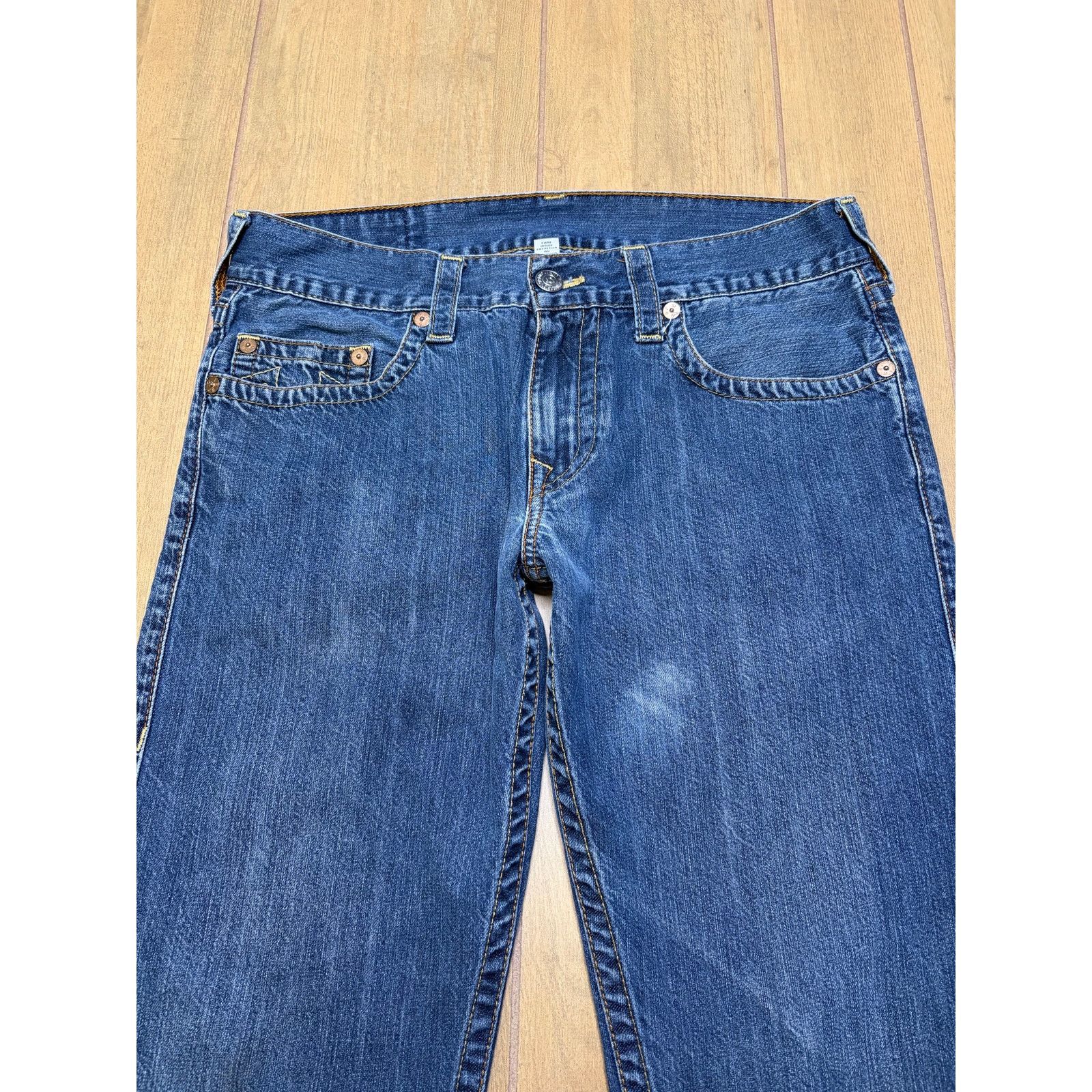 True Religion True Religion Men’s Jeans Size 34 Straight Basic Old Y2K Size US 34 / EU 50 - 9 Thumbnail