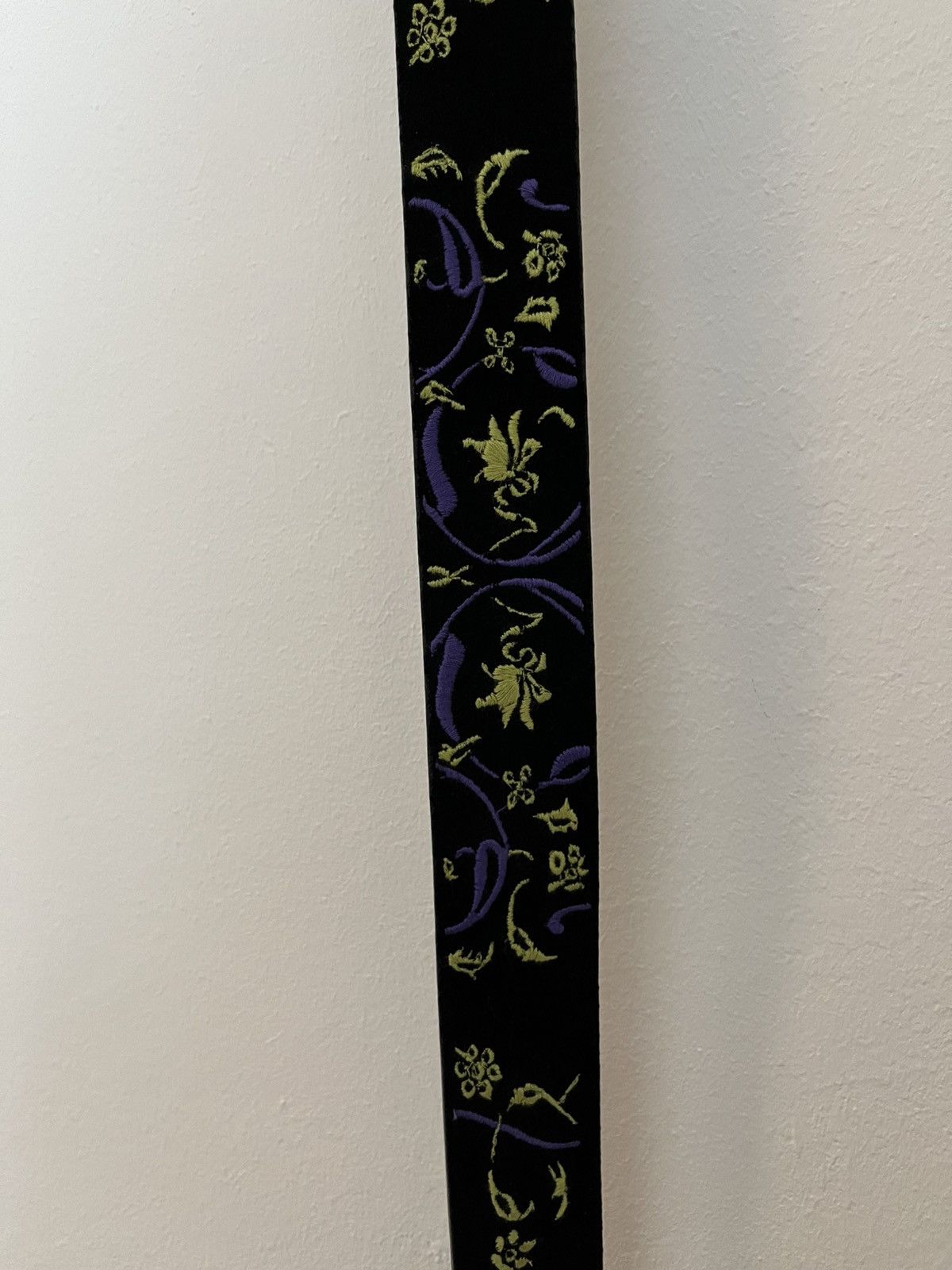 Haider Ackermann Embroidered Belt Size ONE SIZE - 5 Thumbnail