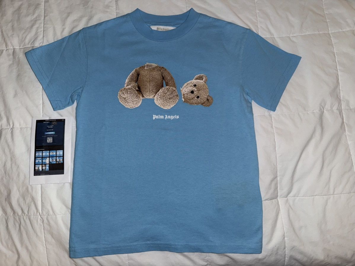 Palm Angels Palm Angels Youth 8 (XS) “Broken Teddy Bear” T-Shirt Tee NEW Size US XS / EU 42 / 0 - 1 Thumbnail