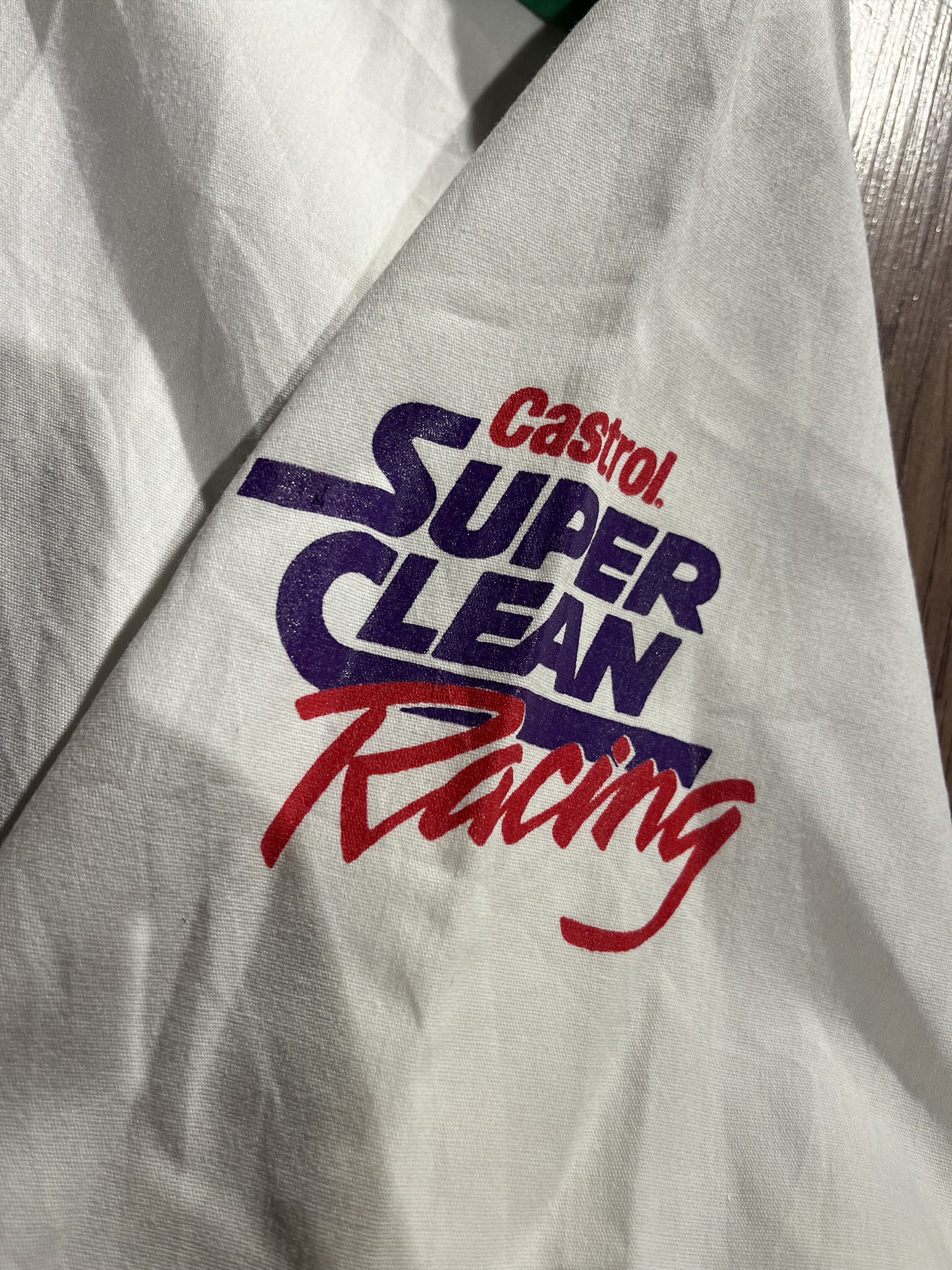 Other Vintage Castrol Racing Workshirt Size US XL / EU 56 / 4 - 5 Thumbnail