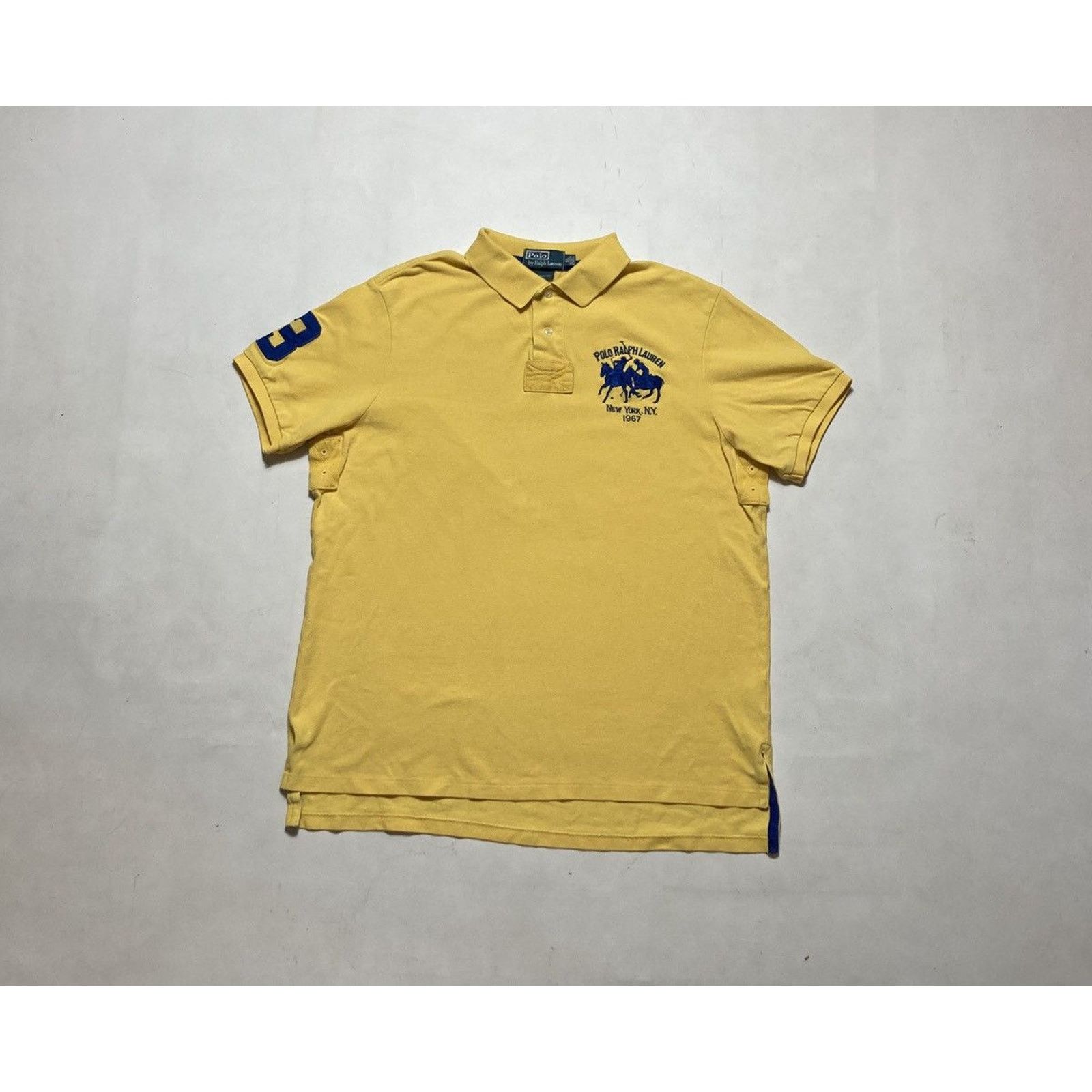 Japanese Brand × Polo Ralph Lauren × Vintage VTG Polo Ralph Lauren JAMAICA  #2 Rugby Shirt Big Pony L | Grailed