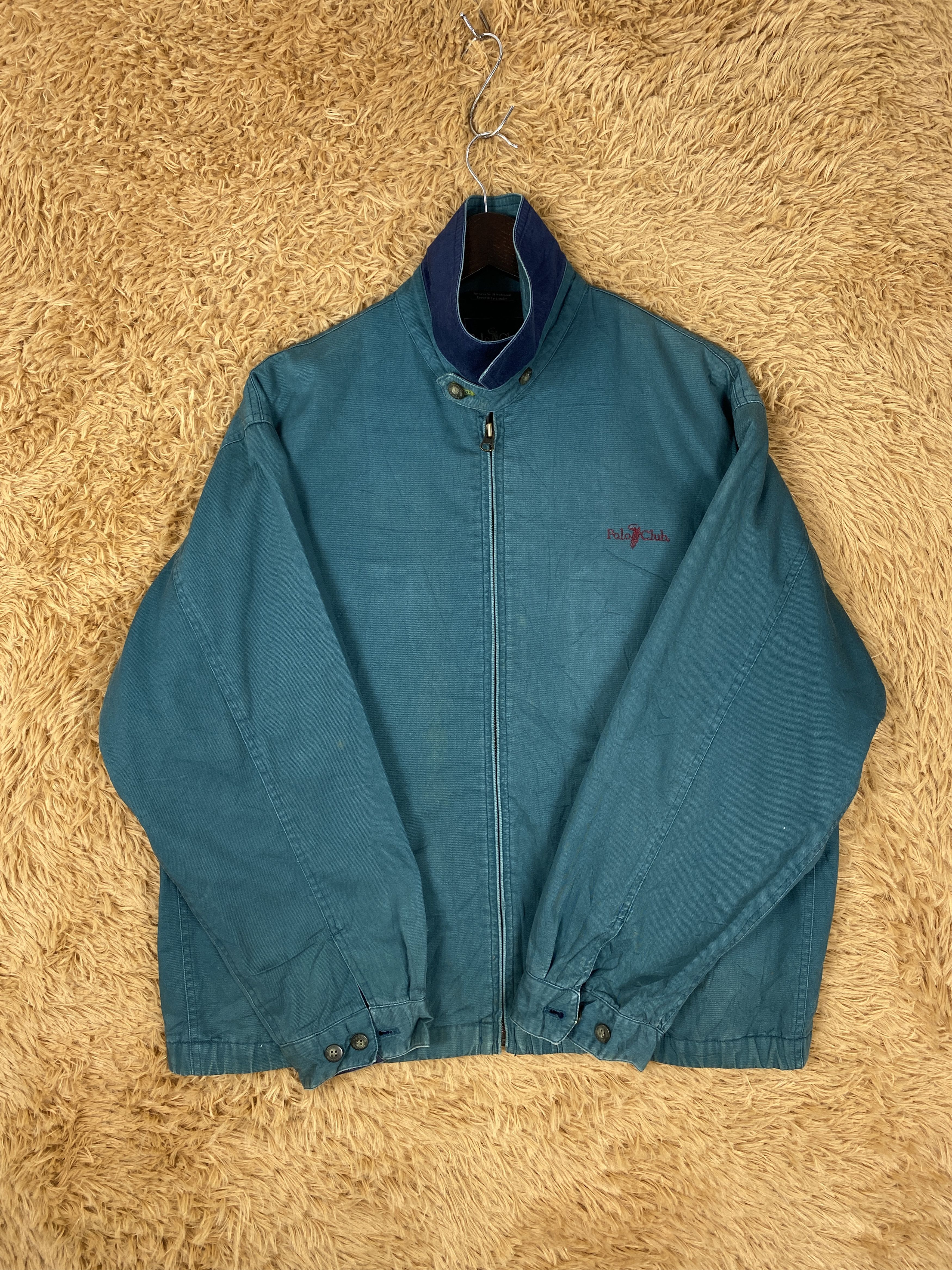 Japanese Brand Vintage Polo Club Checked Lining Jacket J2127 Size US M / EU 48-50 / 2 - 4 Thumbnail