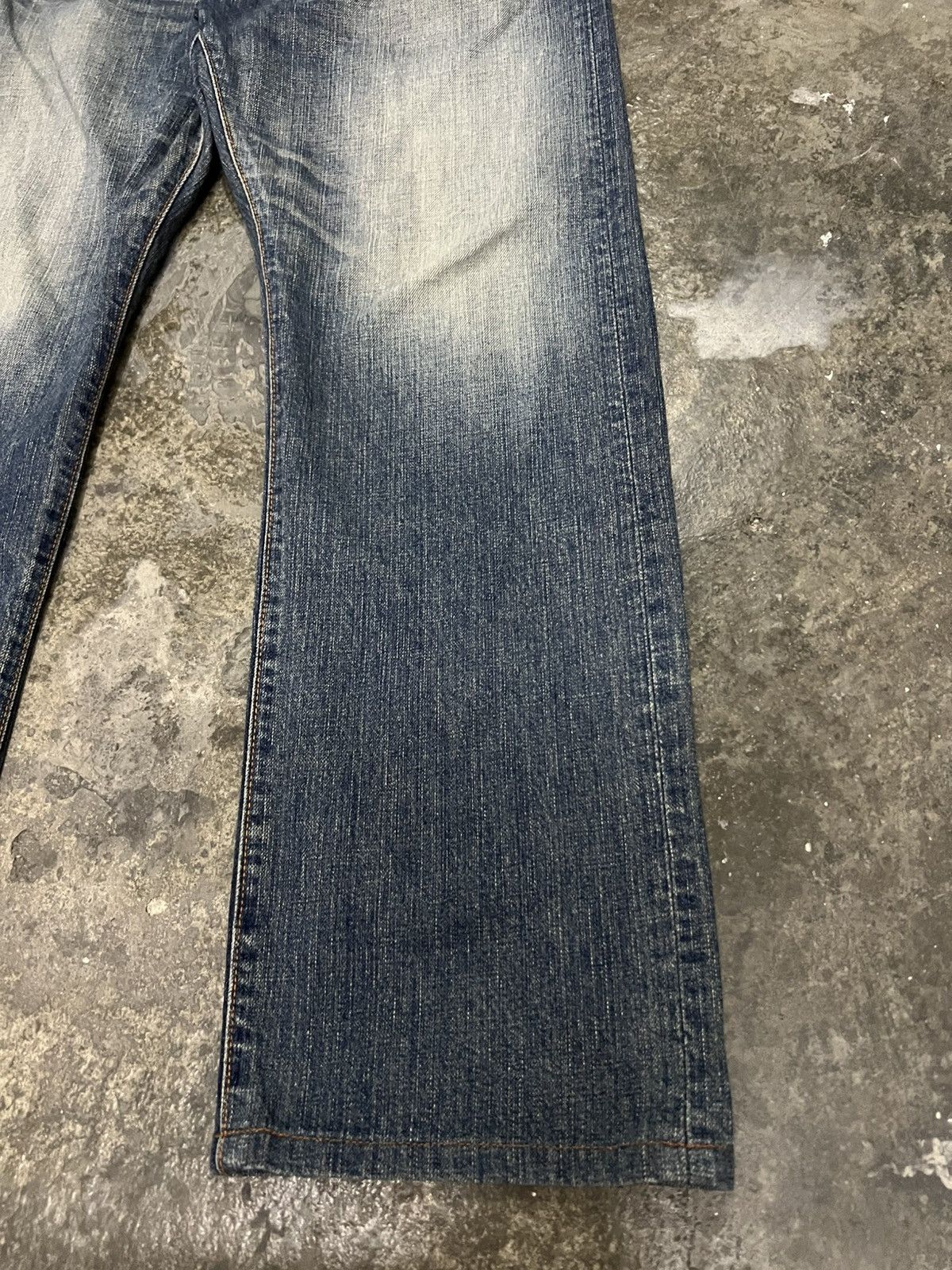 Japanese Brand GL HEART LIMITED EDITION VINTAGE JEAN. Size US 36 / EU 52 - 4 Thumbnail