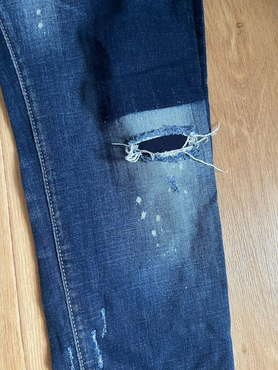 Dsquared2 Dsquared2 Denim Distressed Skater Jean Jeans Size US 38 / EU 54 - 5 Thumbnail