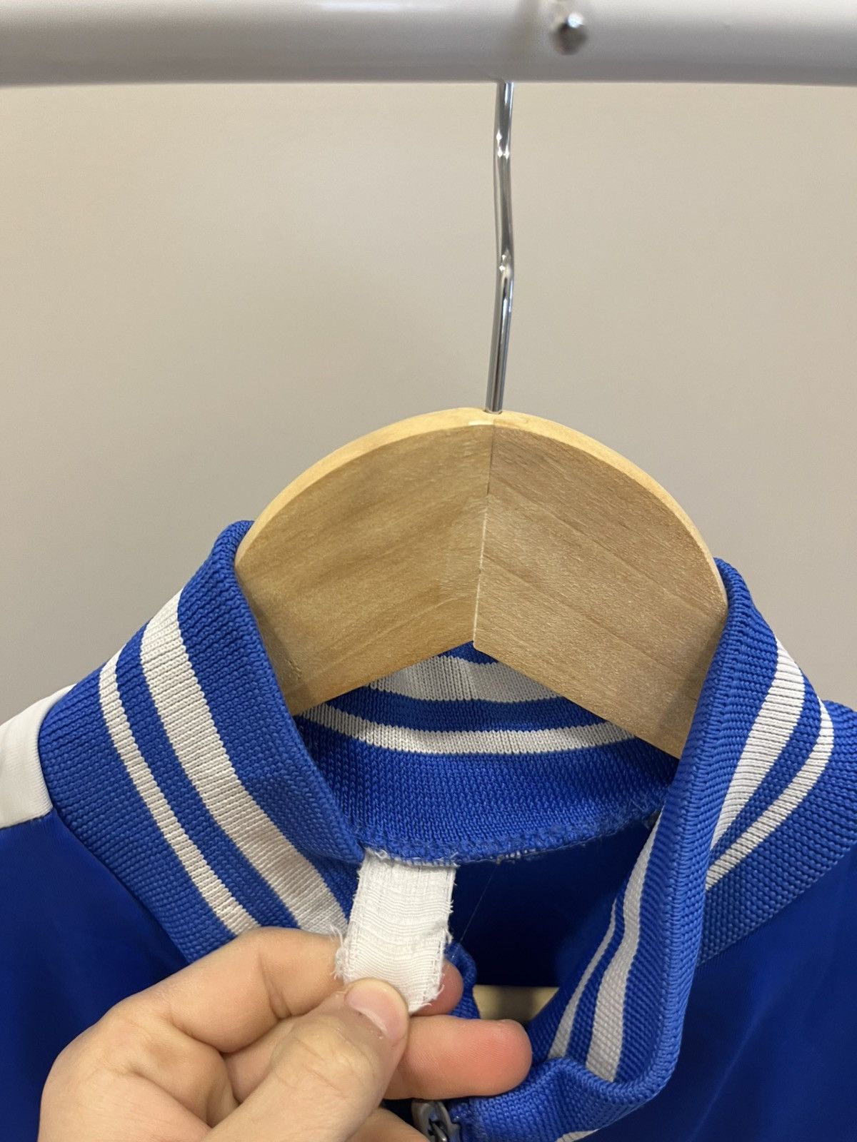 Other Rare Y2K Italia Track Zip Hoodie Jacket Size US M / EU 48-50 / 2 - 3 Thumbnail