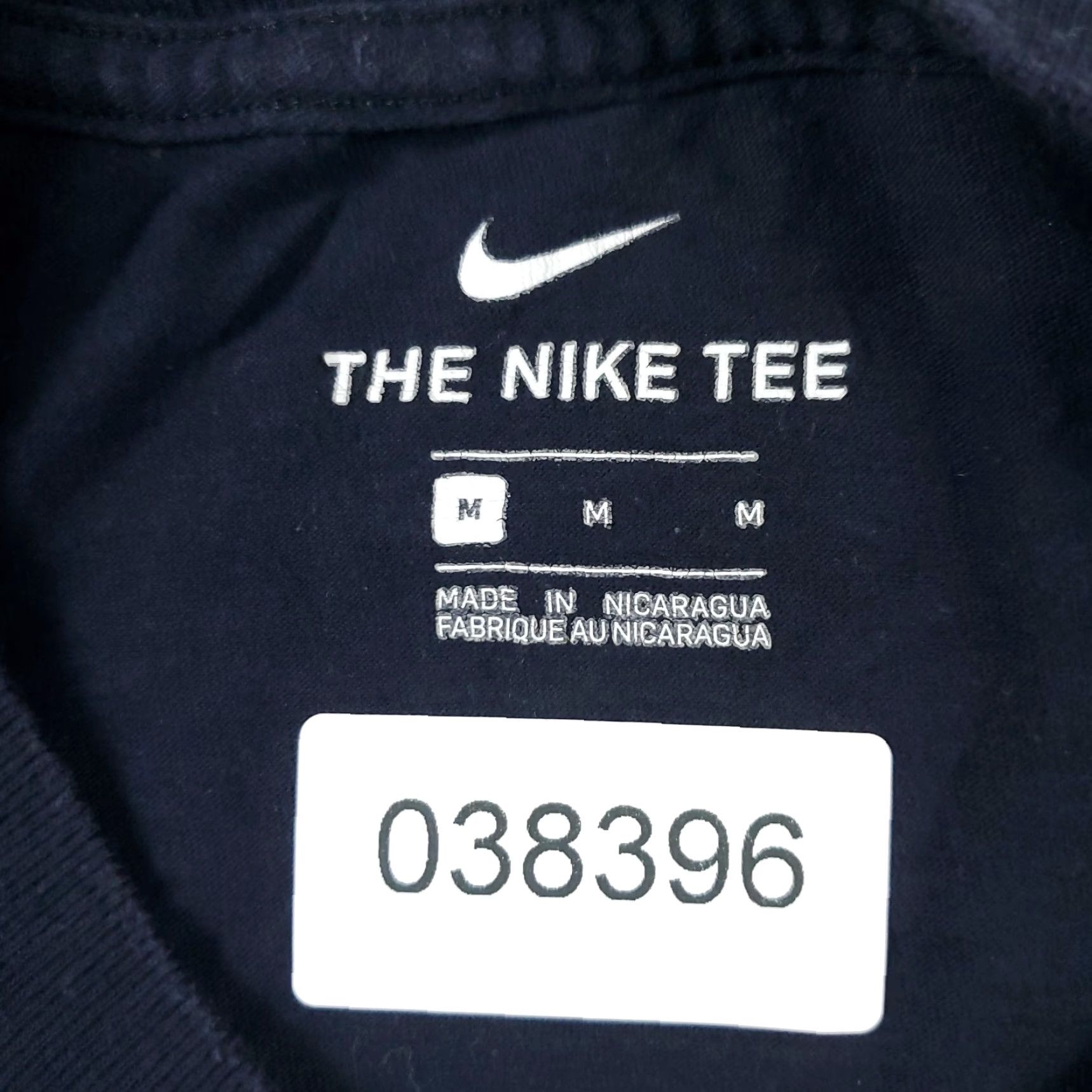Nike Nike T Shirt Mens Size Medium Blue Swoosh Casual Short Sleeve Adult Size US M / EU 48-50 / 2 - 6 Thumbnail