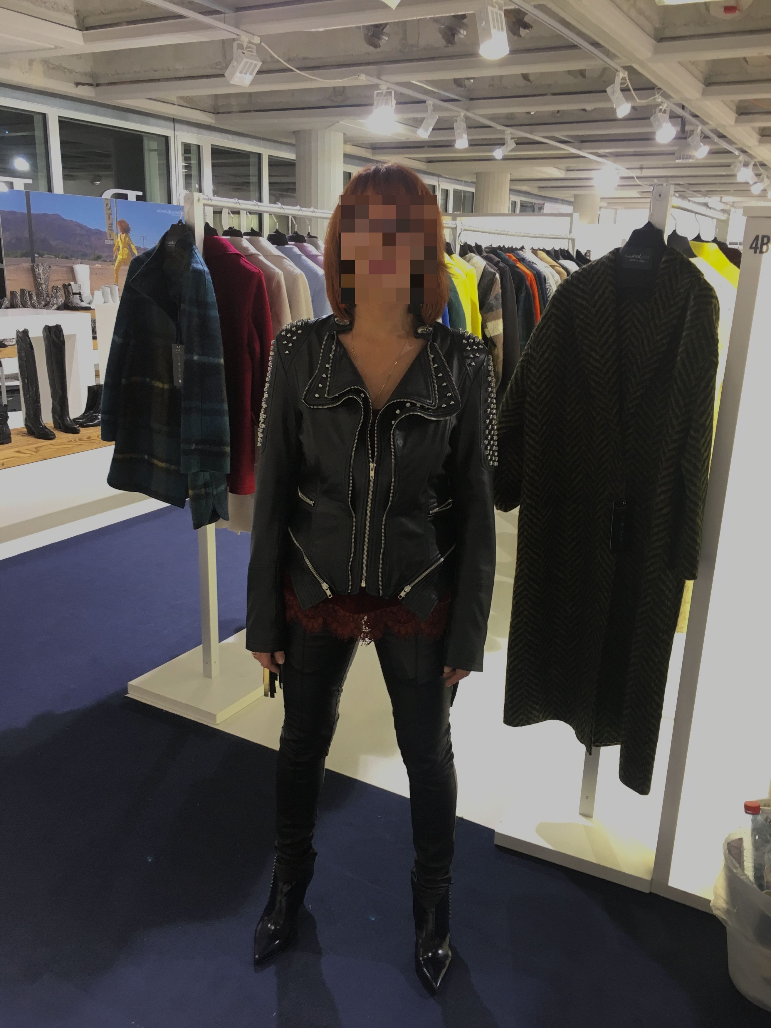 Other 🎸 Rockstar Italy - One-of-a-kind Custom Leather Jacket Size S / US 4 / IT 40 - 3 Thumbnail