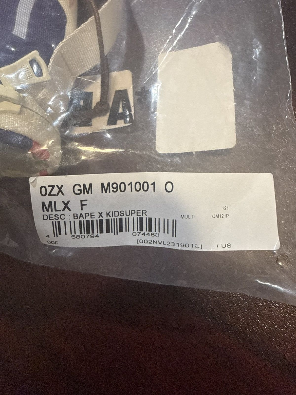 Bape BAPE x Kid Super Travel Bag Size ONE SIZE - 16 Thumbnail