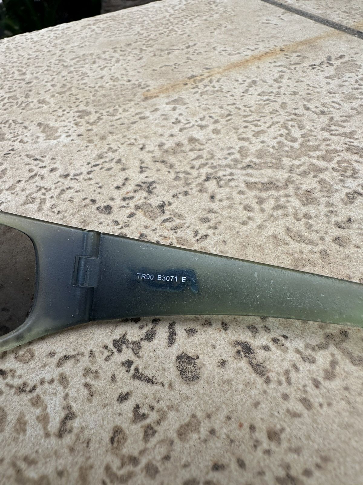 Reebok Reebok Vintage Sunglasses TR90 Size ONE SIZE - 4 Thumbnail