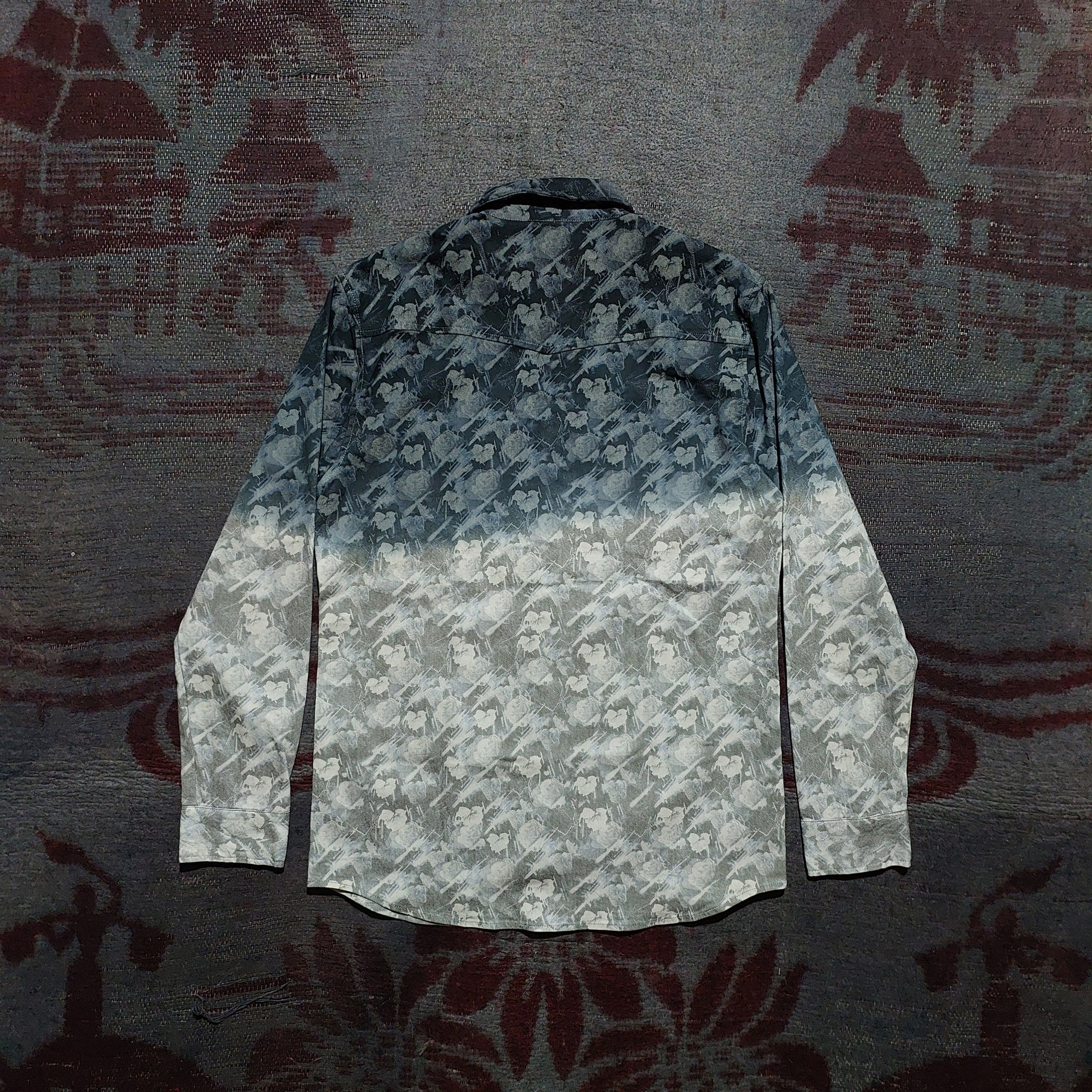 semanticdesign Semantic design flower patter button denim shirt Size US L / EU 52-54 / 3 - 2 Thumbnail