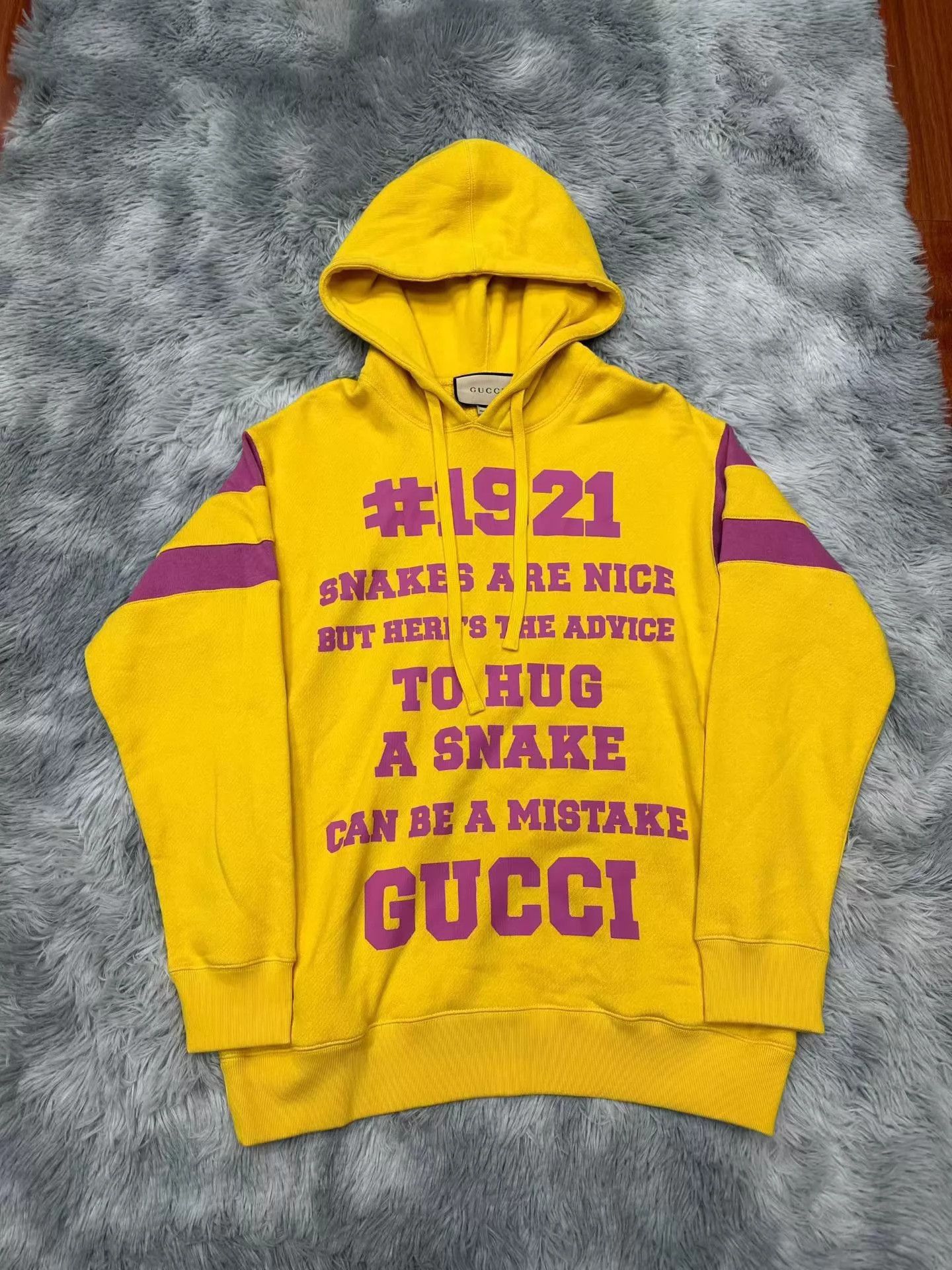 Gucci Gucci logo hoodie XS new Size US XS / EU 42 / 0 - 1 Thumbnail