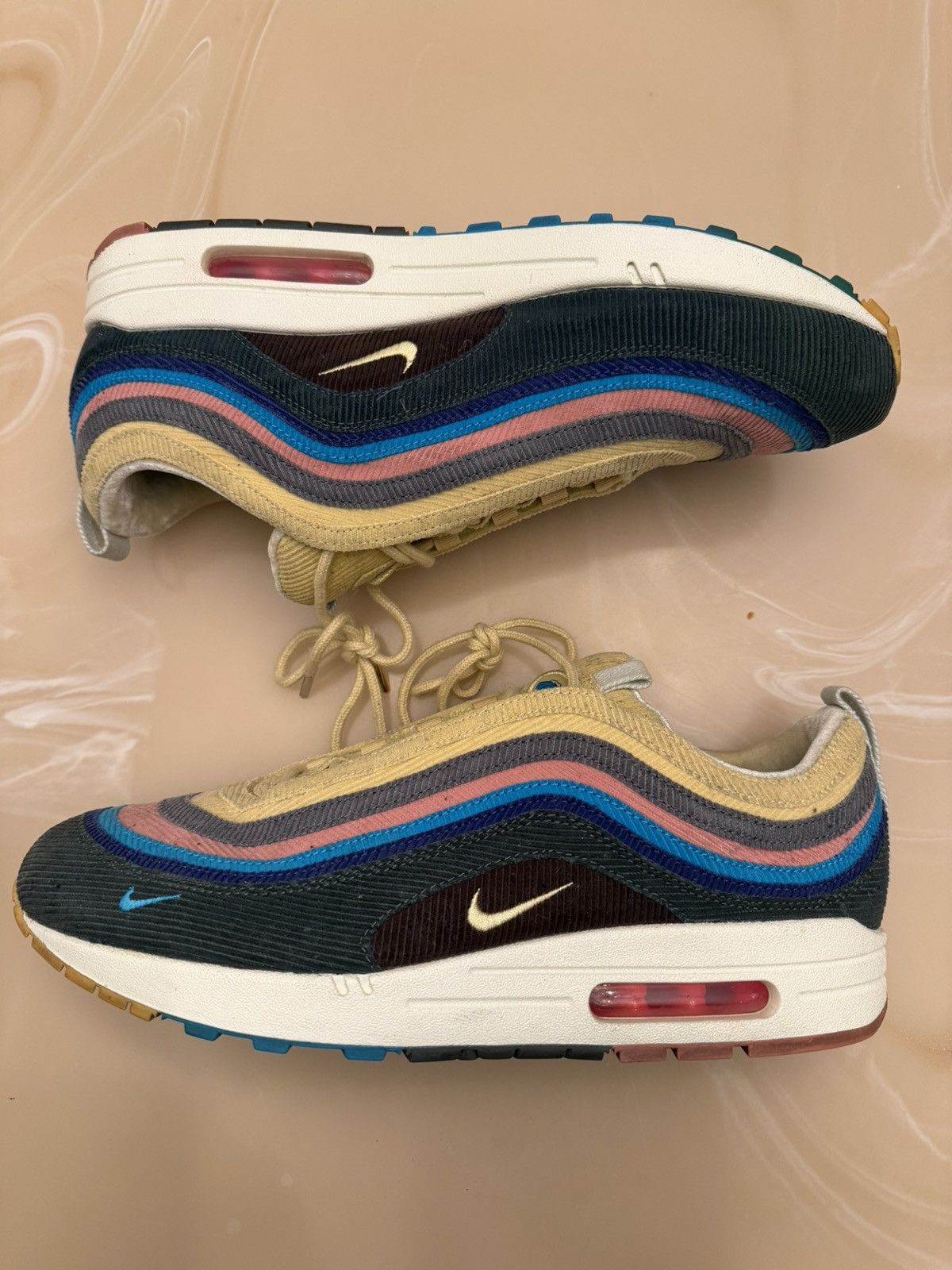 Nike ***RARE SEAN WOTHERSPOON AIR MAX 1/97 Size US 11 / EU 44 - 1 Thumbnail