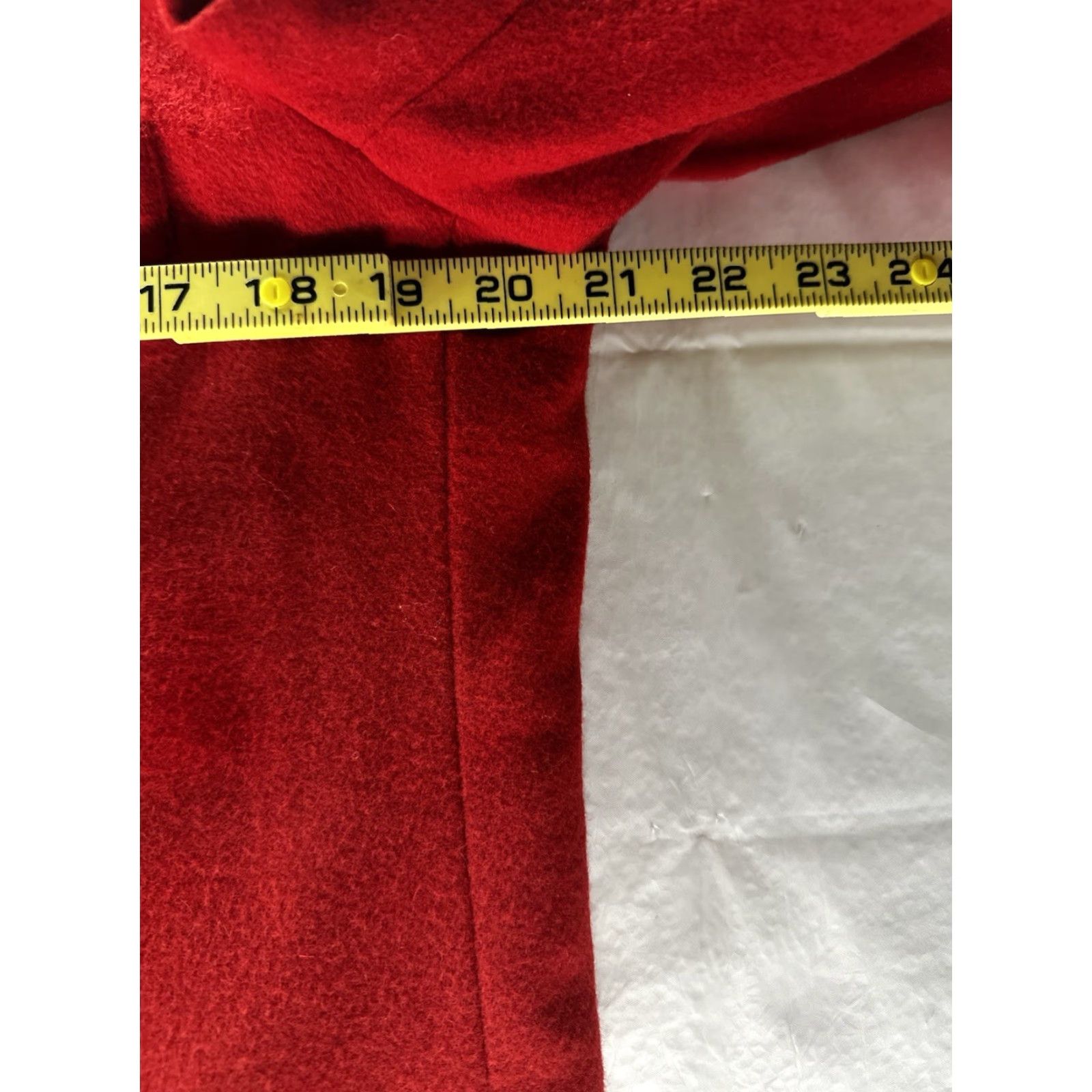 Eddie Bauer VINTAGE Eddie Bauer Blazer Womens Medium Red Wool Blend Jacket Size M / US 6-8 / IT 42-44 - 6 Thumbnail