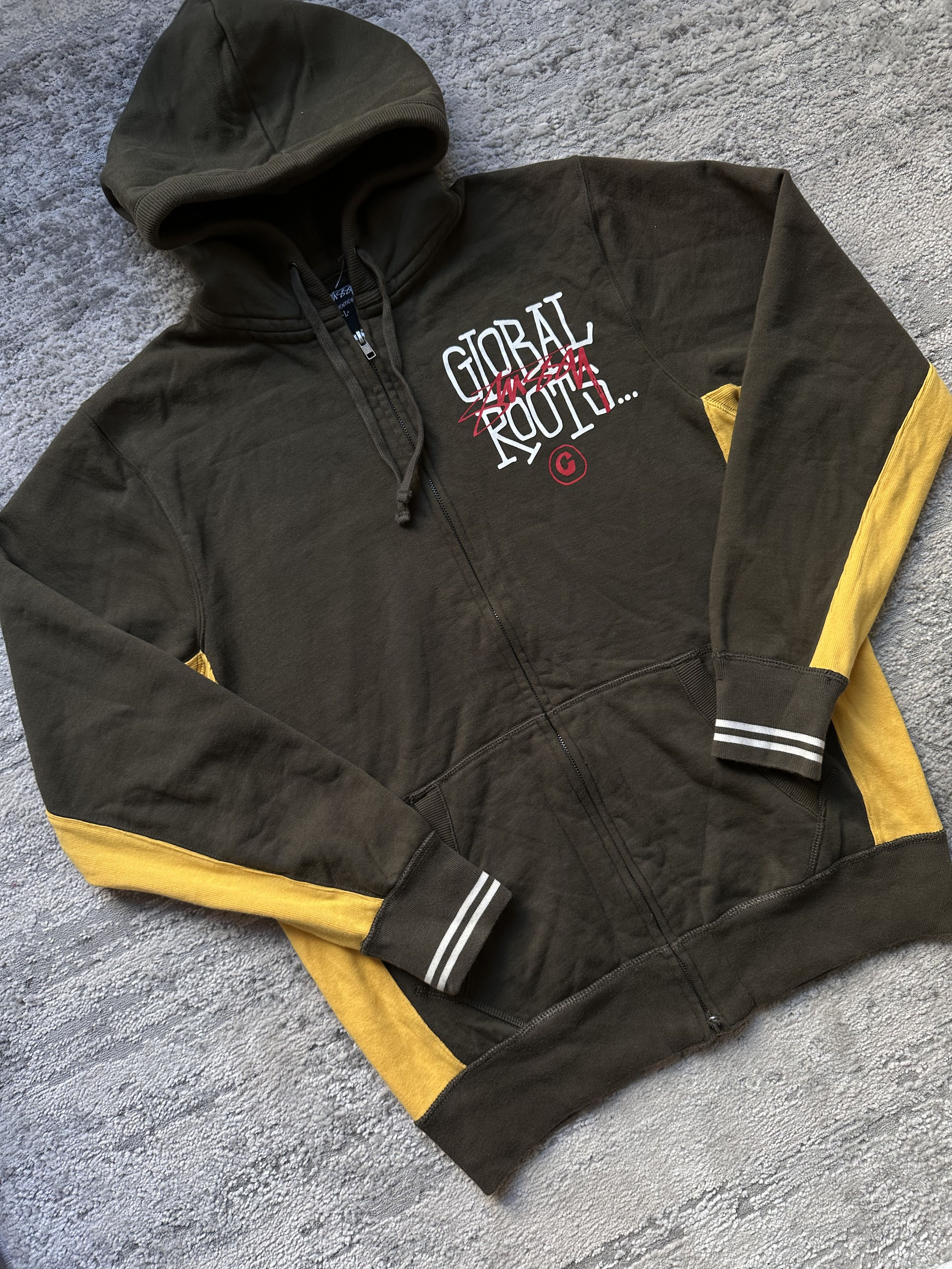 Stussy Stussy zip hoodie Size US L / EU 52-54 / 3 - 2 Thumbnail