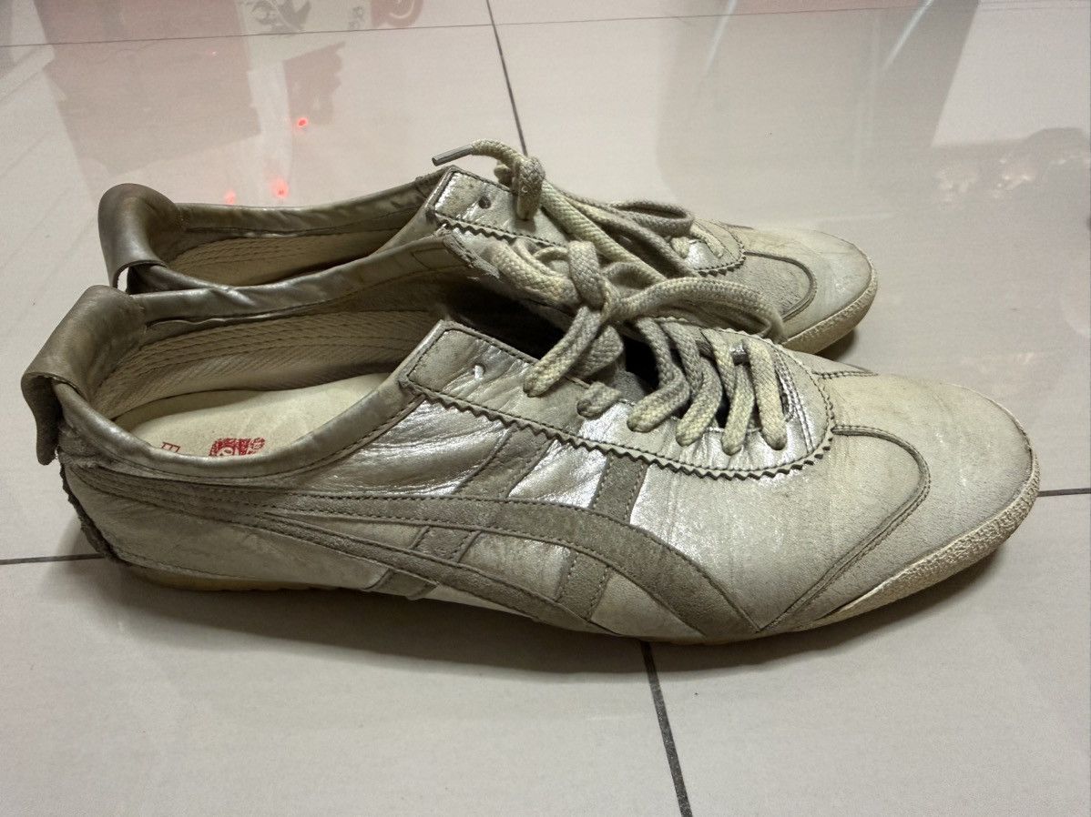 Onitsuka Tiger Japan Made Onitsuka Tiger Mexico 66 Deluxe TH9J4L Size US 7.5 / EU 40-41 - 1 Thumbnail