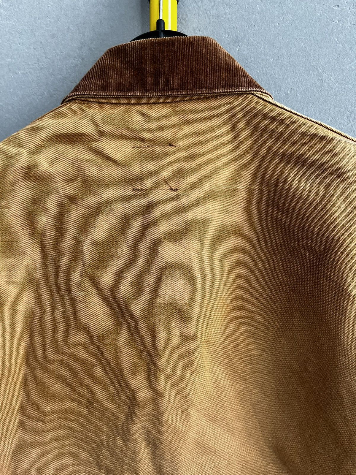 Carhartt × Vintage Vintage Carhartt Detroit Jacket Brown Size US L / EU 52-54 / 3 - 13 Thumbnail