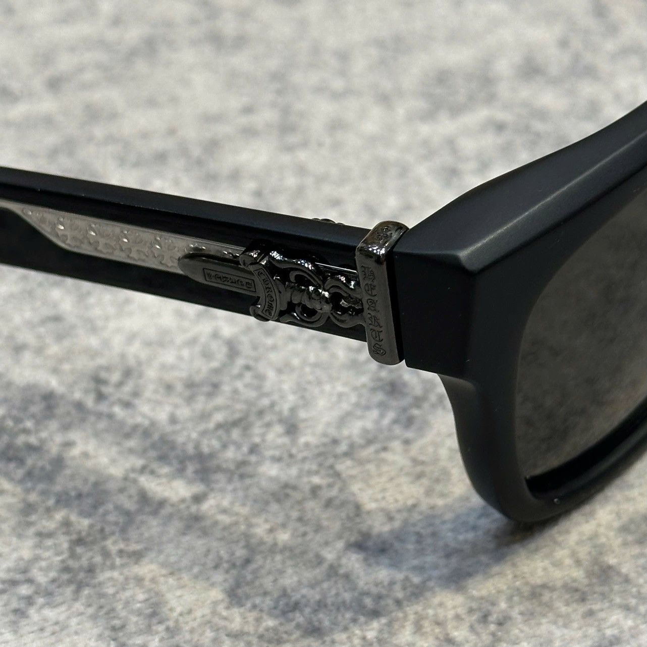 Chrome Hearts CHROME HEARTS BOX-OFFICER MATTE BLACK Size ONE SIZE - 3 Thumbnail