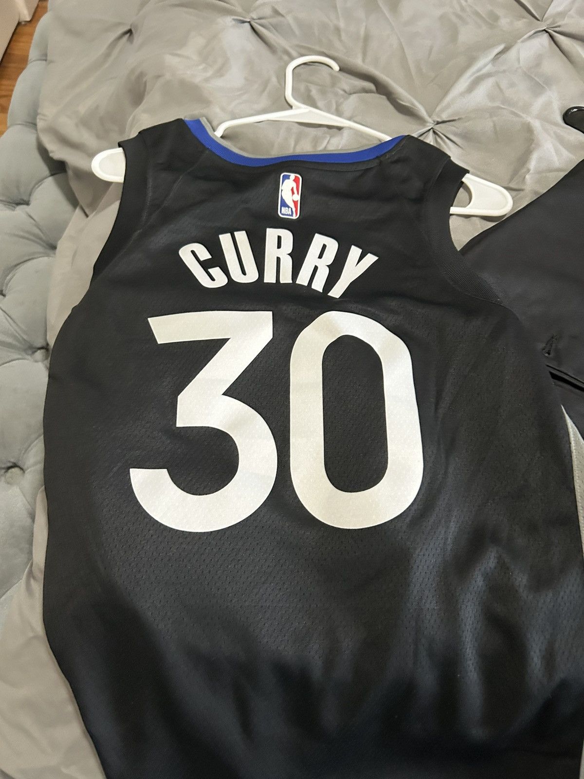 NBA Stephen Curry Golden State Warriors Jersey Size US L / EU 52-54 / 3 - 1 Thumbnail