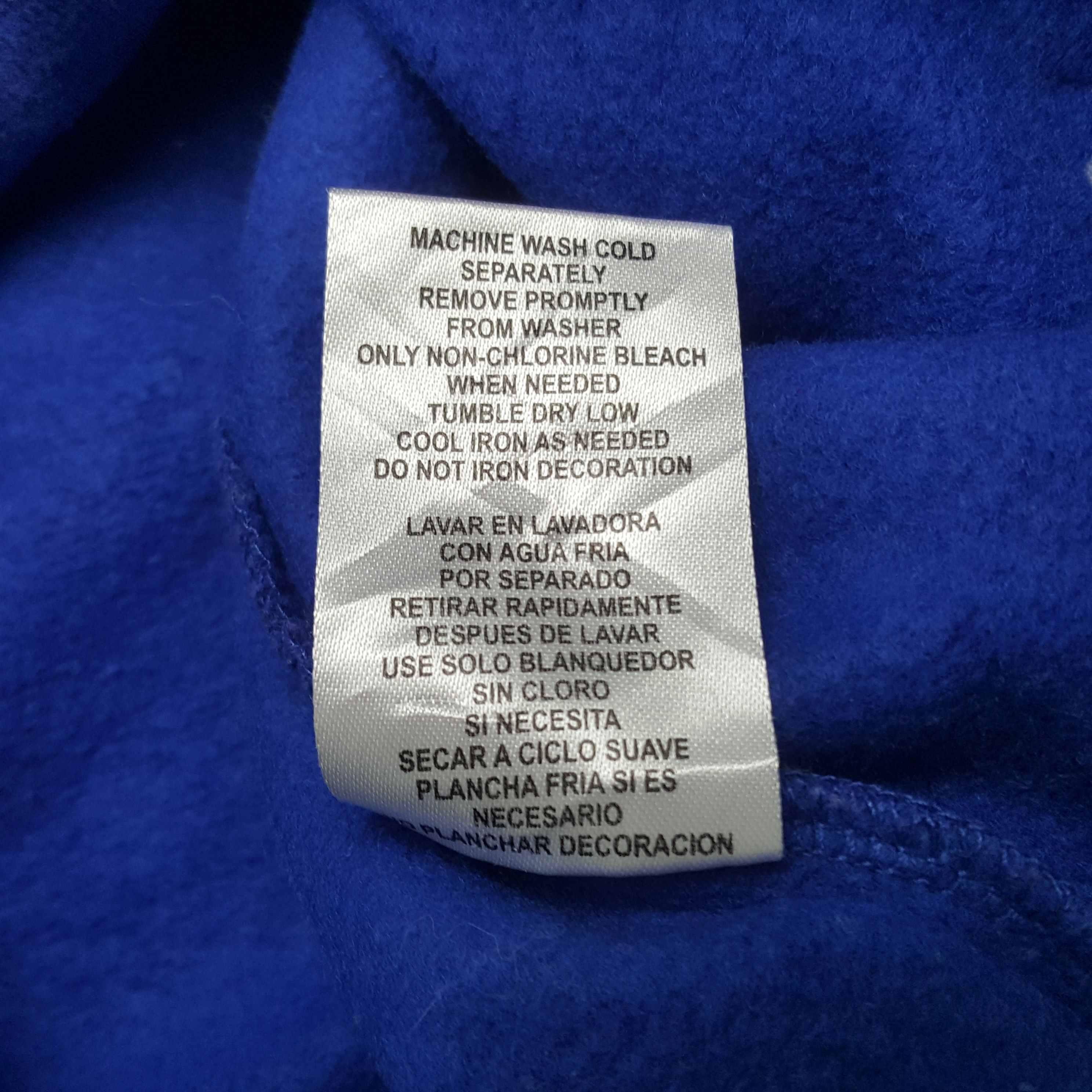 NFL × Vintage Vintage NFL Indian Afolis Colis Sweatshirt Hoodie Size US L / EU 52-54 / 3 - 9 Thumbnail