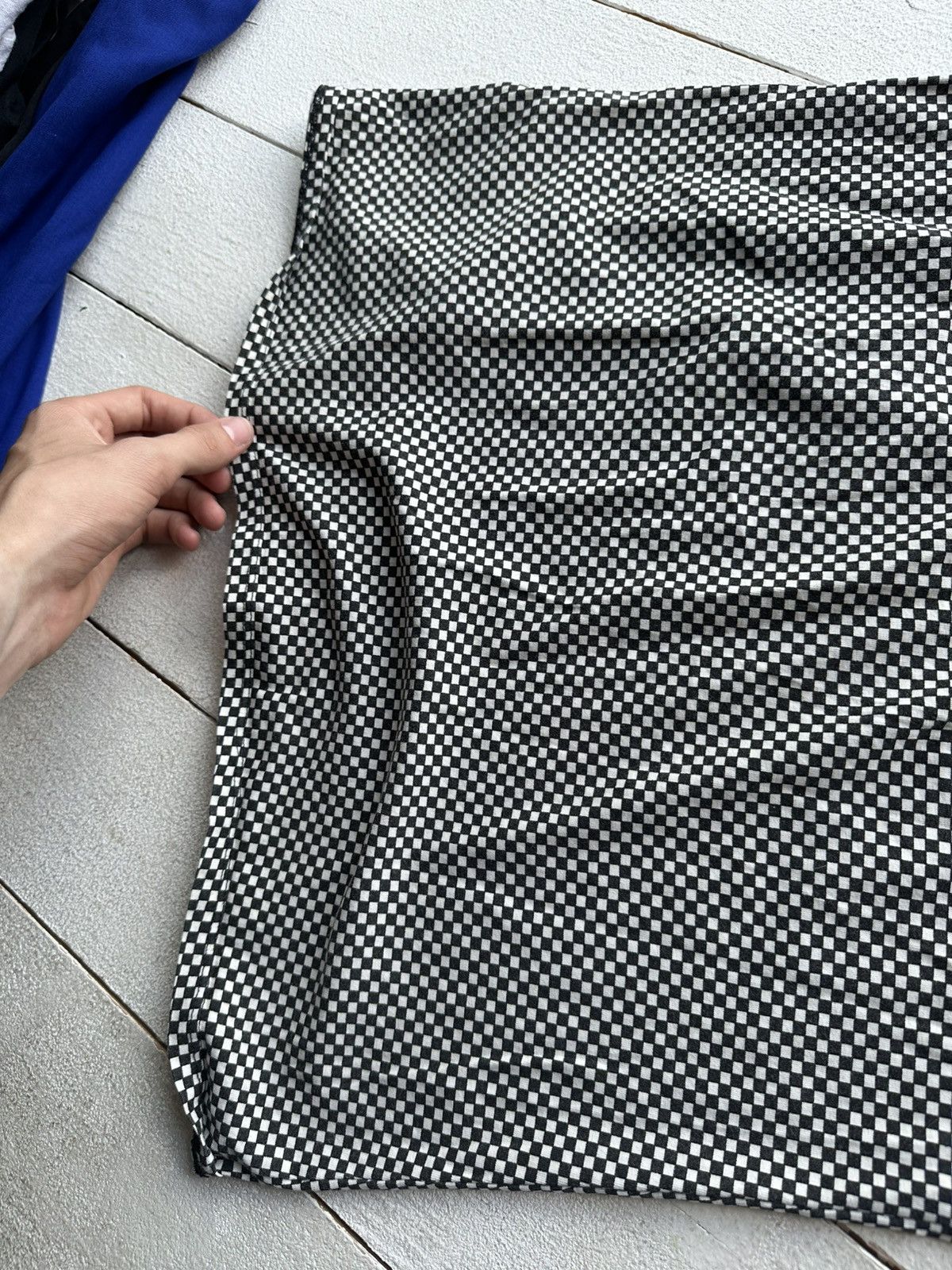 Gudrun Sjoden 🚨GUDRUN SJODEN CHECK BLACK WHITE OPIUM LUXURY LONGSLEEVE Size M / US 6-8 / IT 42-44 - 11 Thumbnail