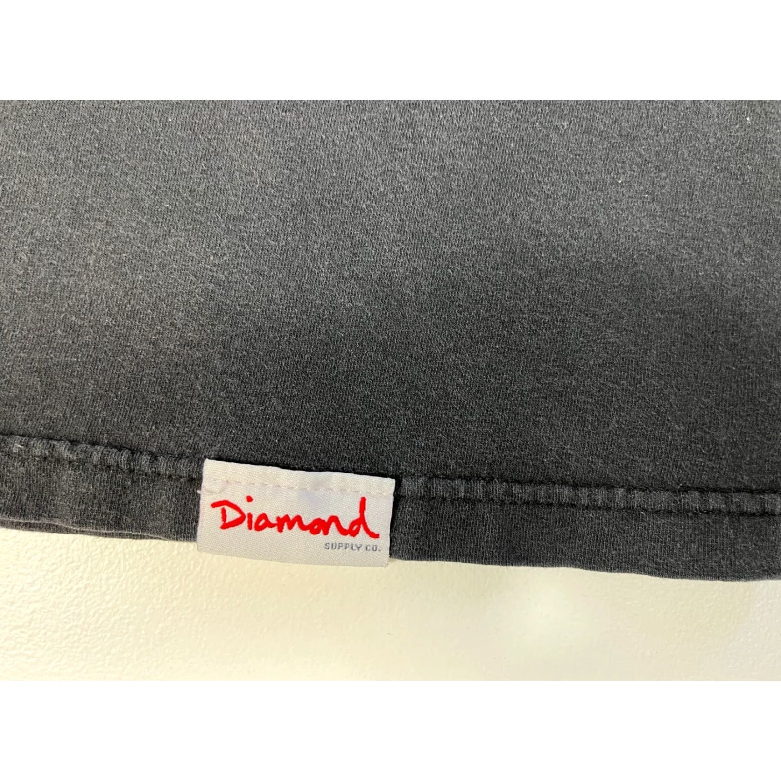 Diamond Supply Co. Diamond Supply Co. Get Your Shine On T-Shirt Mens Large Black Cotton Logo Short Sleeve Crew Neck USA Made Size US L / EU 52-54 / 3 - 4 Thumbnail
