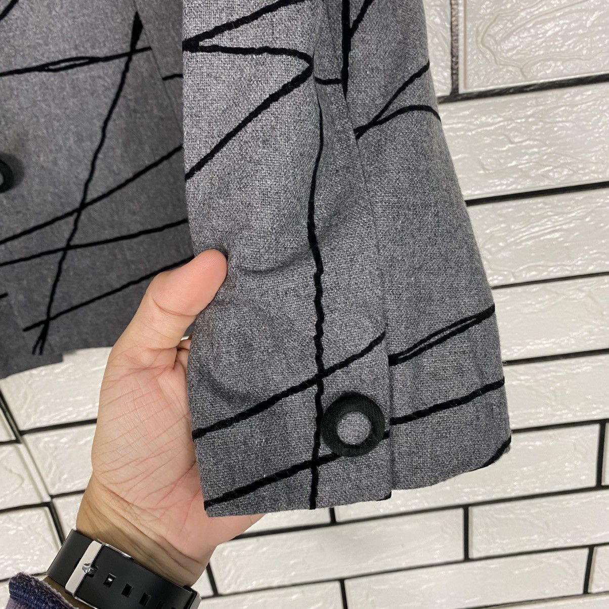 Japanese Brand 📌Vintage Chore Jacket Sergio Costagnino Size M / US 6-8 / IT 42-44 - 16 Thumbnail